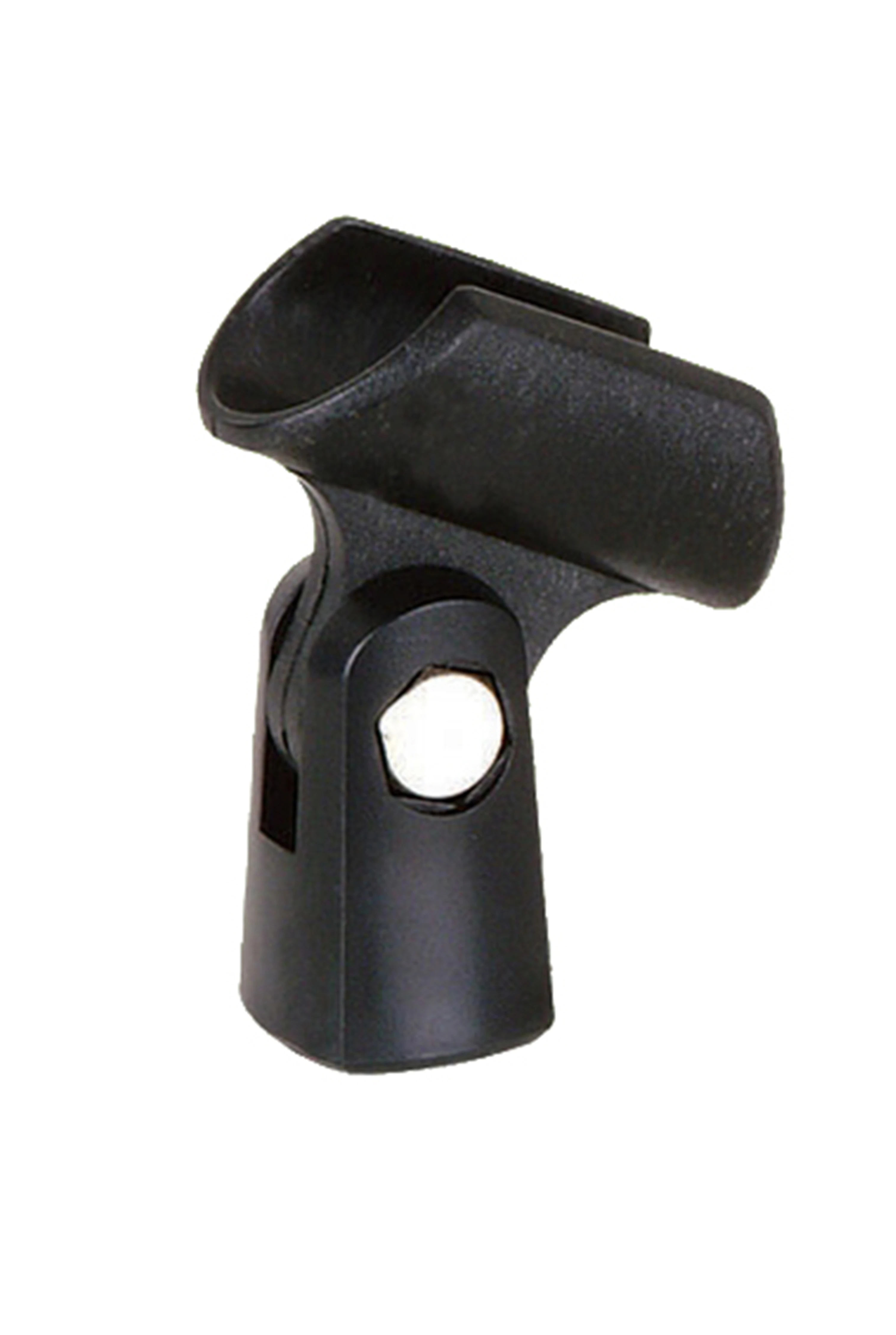 B13 Elite MIC Holder with large broadcast microphone in studio setup