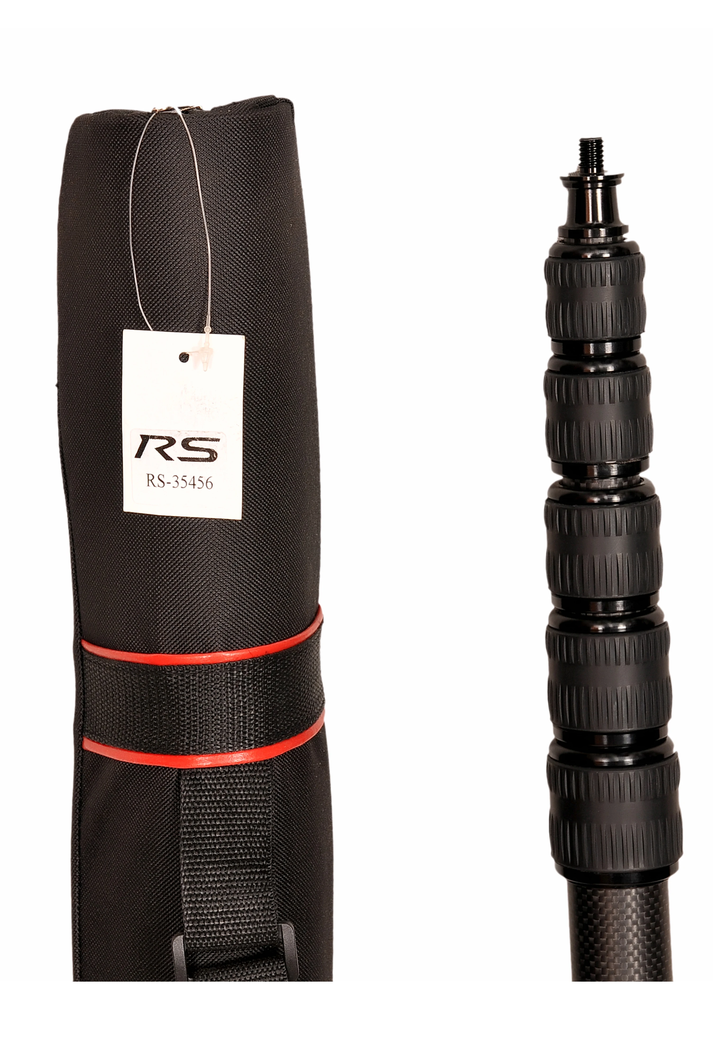 RS C35456 collapsed to compact 1.1 meter size with carrying case