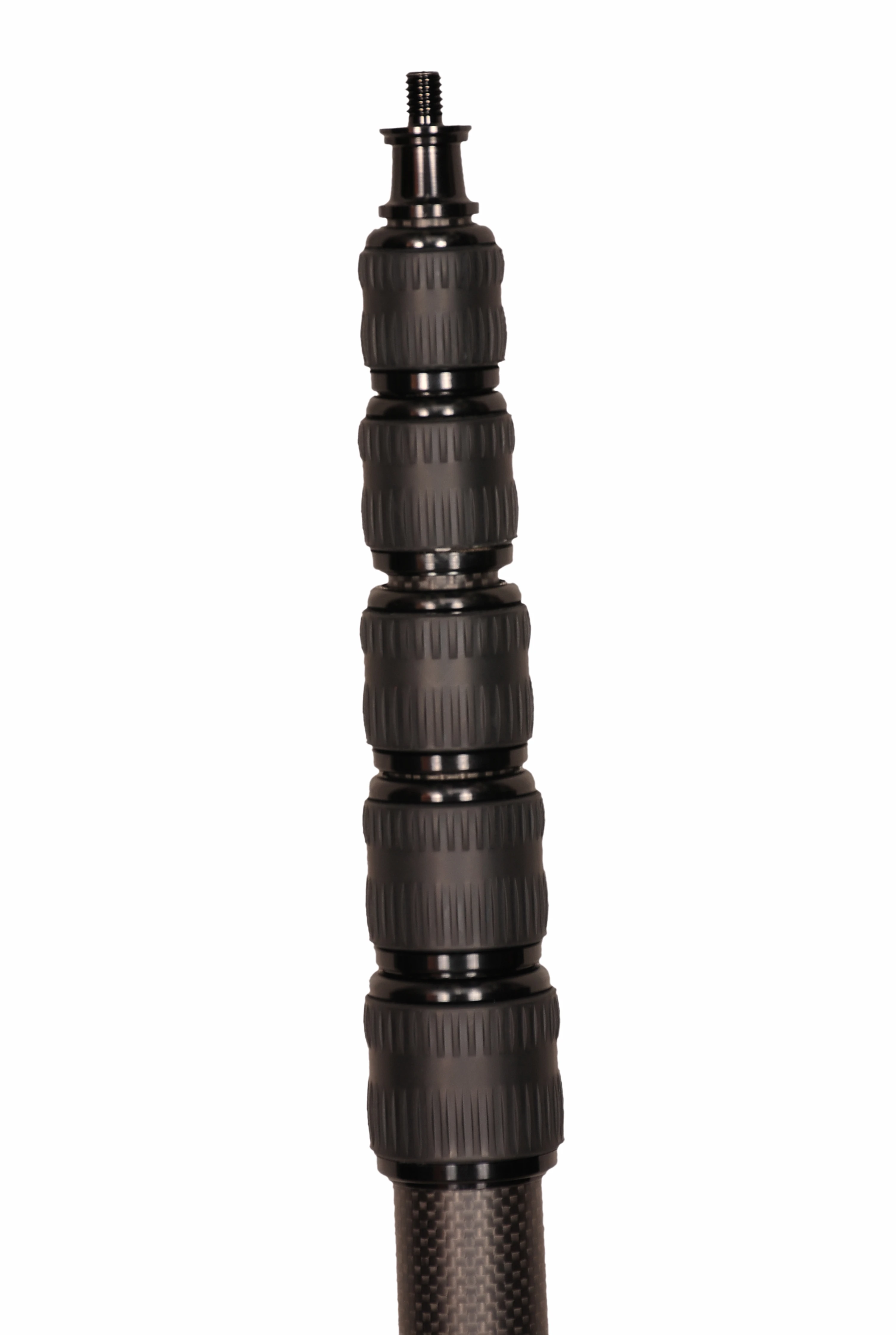 Close-up of RSC35606's locking mechanism and carbon fiber construction