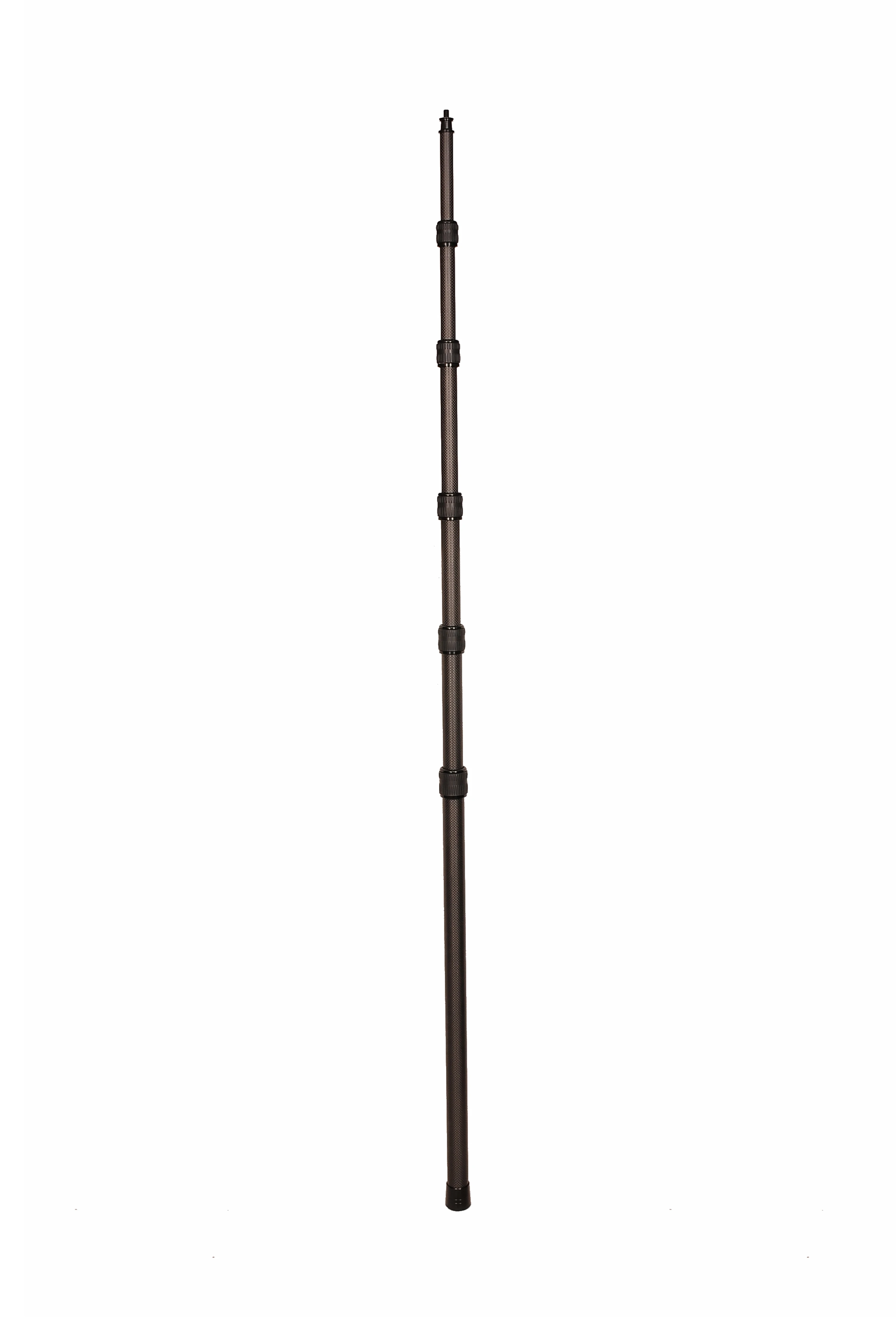 RSC35606 Carbon Fibre Boom Pole fully extended to 6 meters