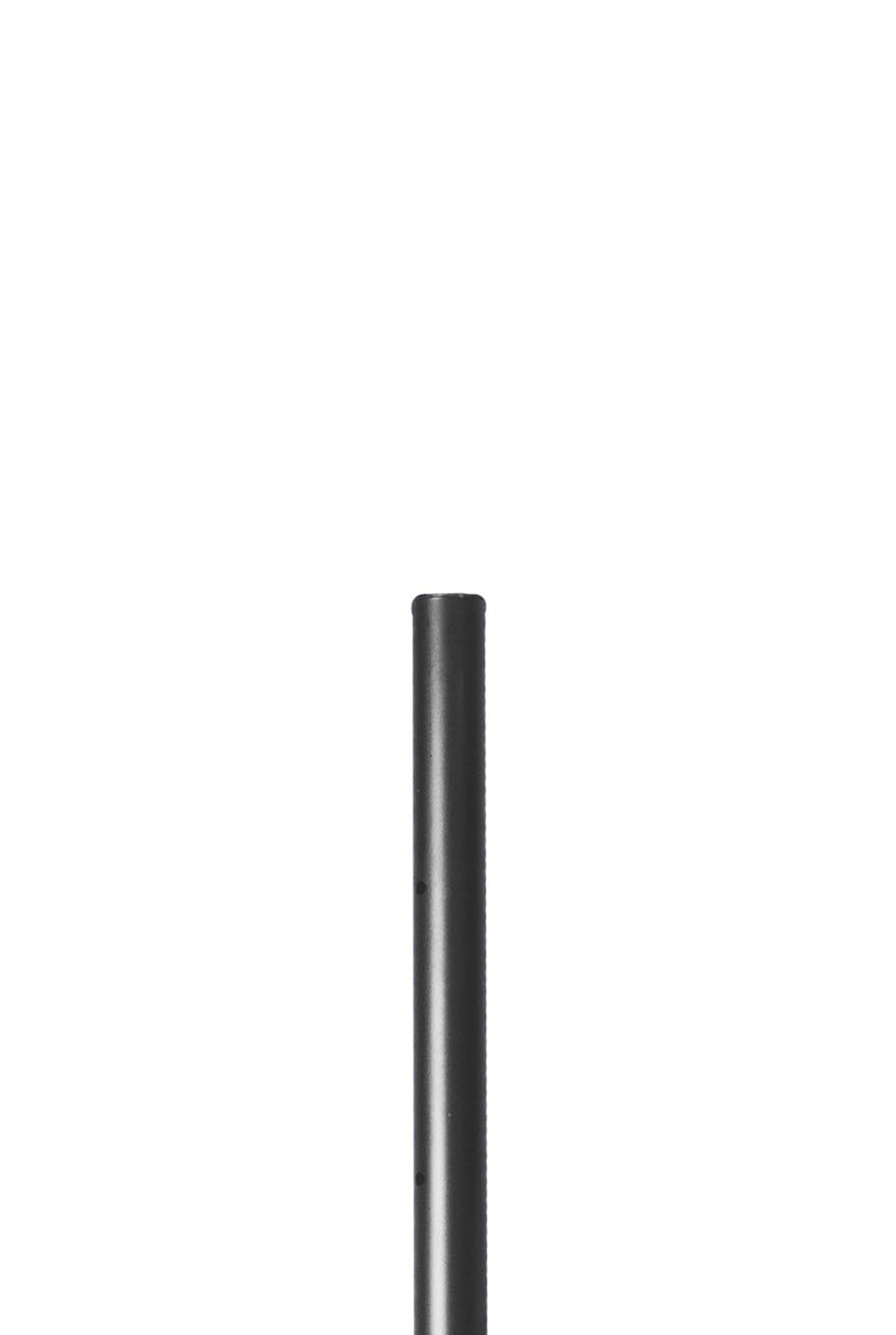 Side view of RS050 showing extended pole stand