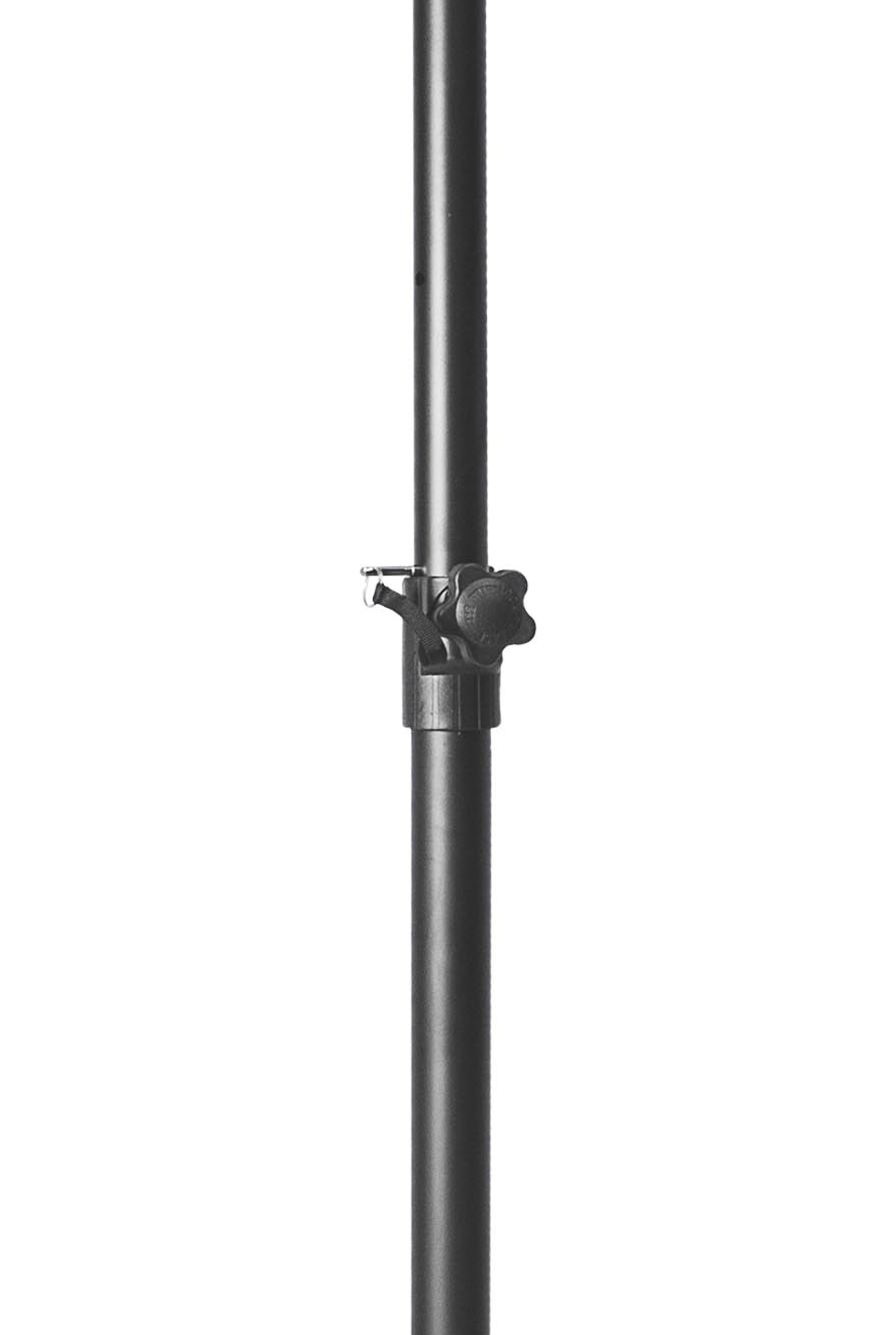 Close-up of RS050's height adjustment mechanism