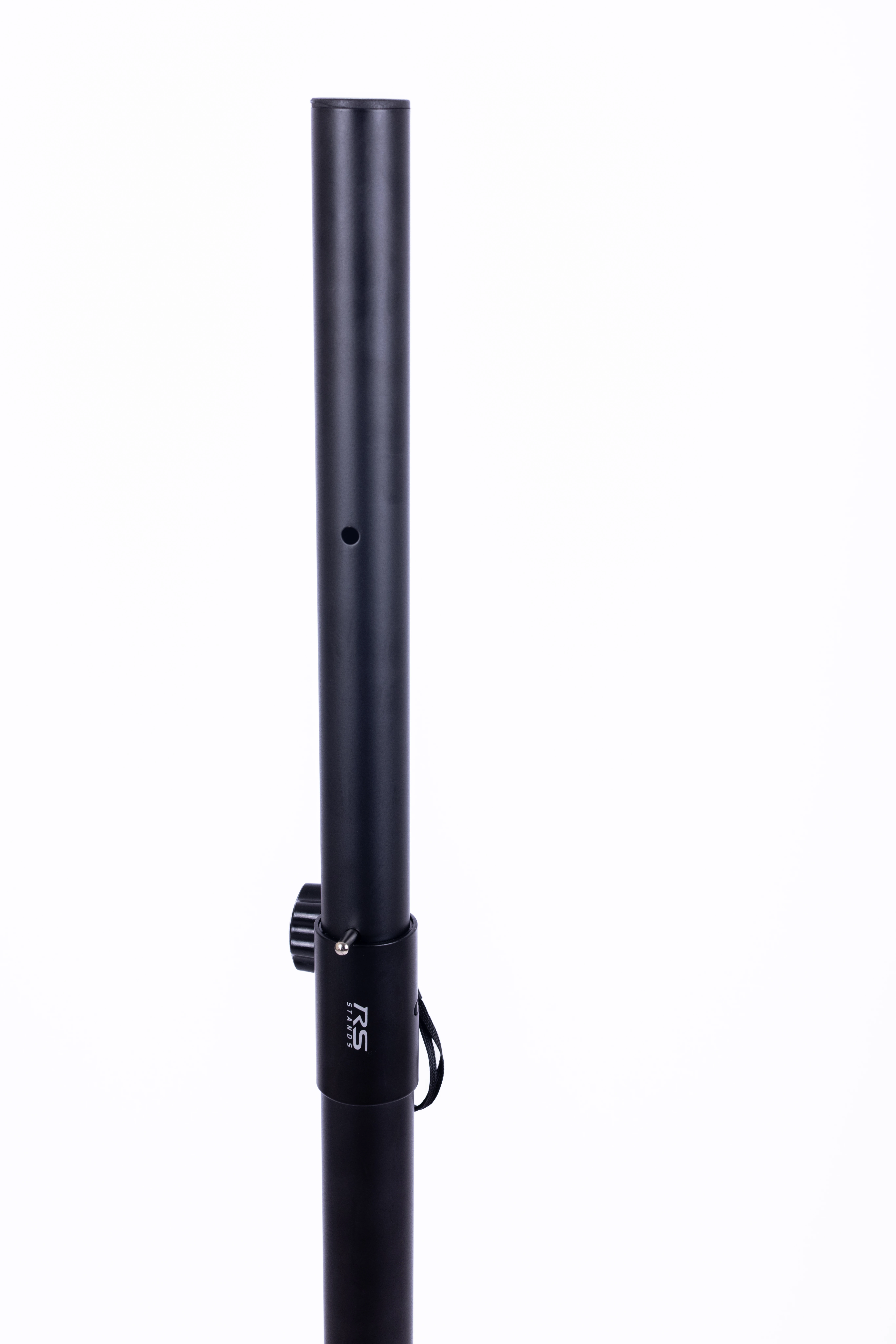 RS-051 Speaker Tripod Stand folded for portability