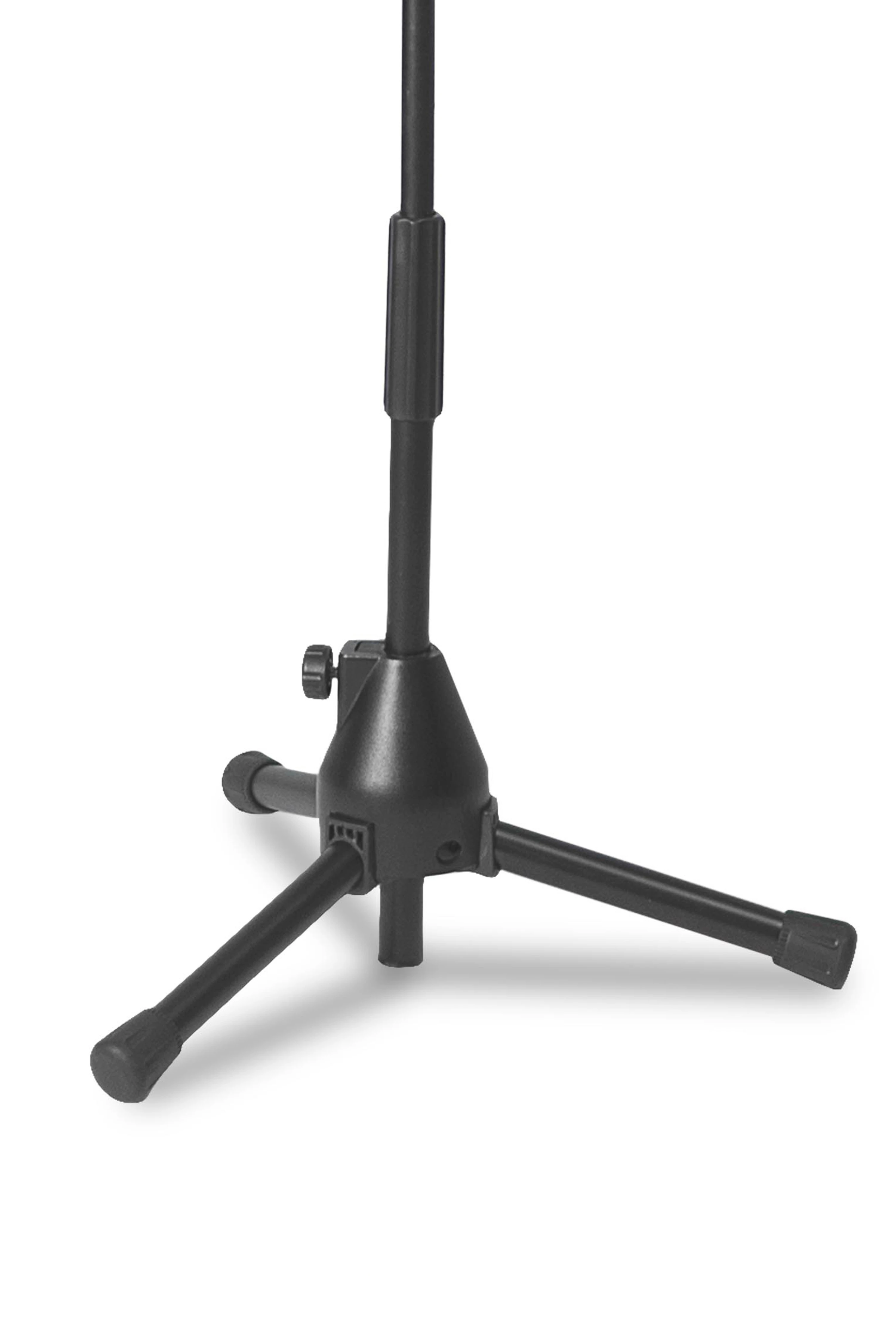 RS120 Short Boom Stand fully extended to maximum 700mm height