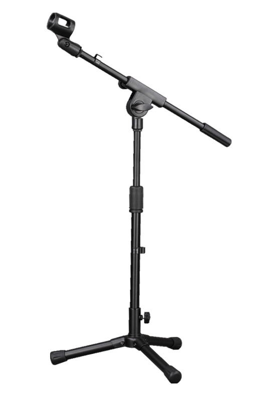 RS300C Compact Boom Stand - Space-saving microphone stand for portable use