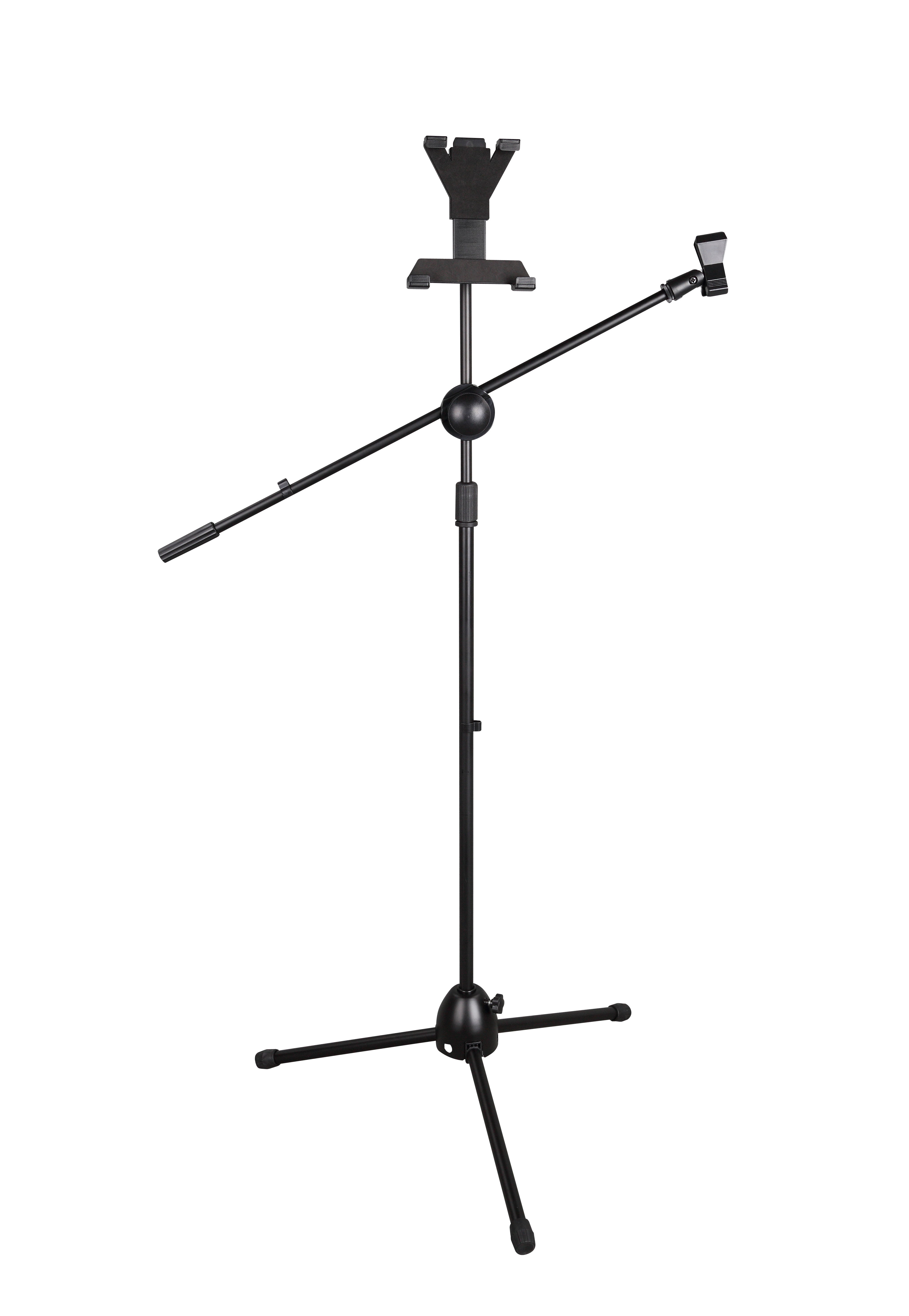 RS305A Boom Stand - Professional microphone stand with wide height adjustment range in full view