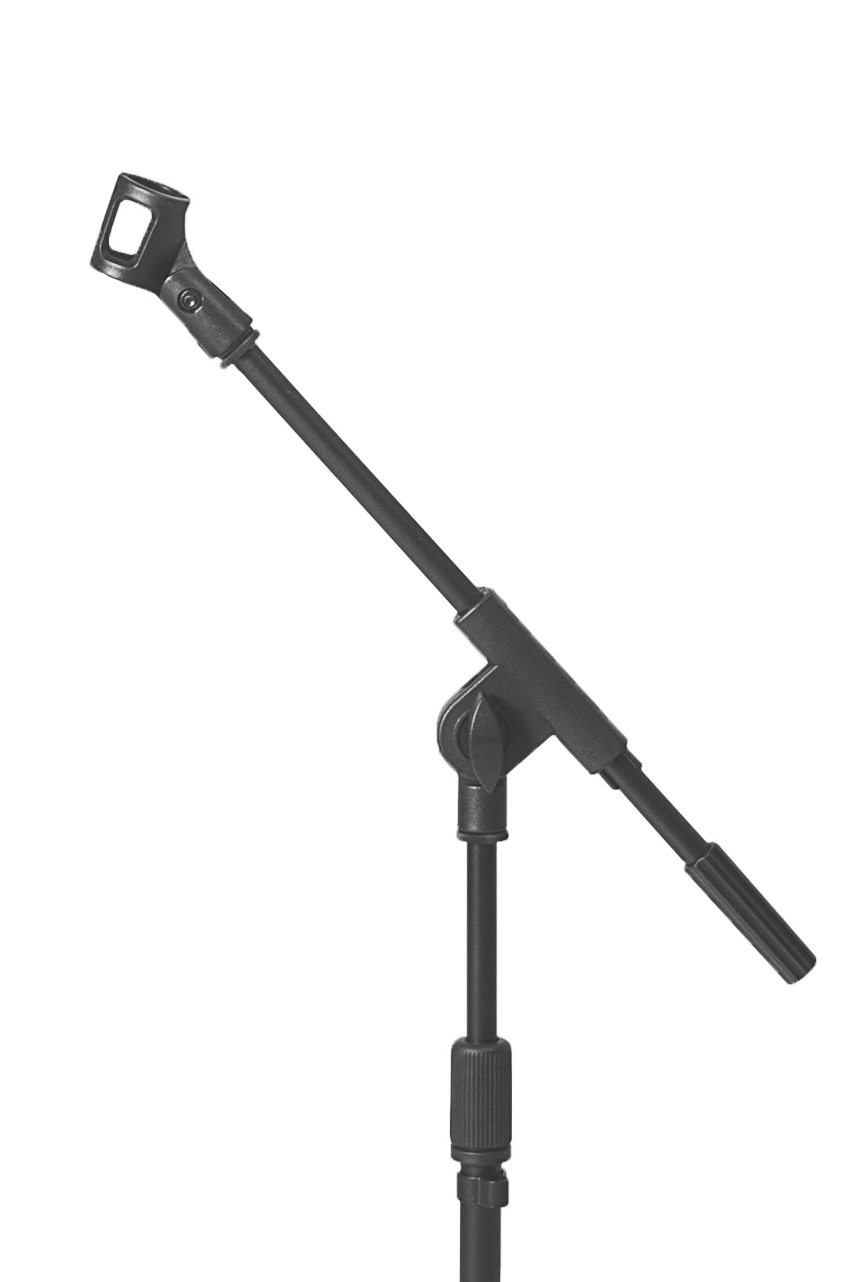 Side view of RS305B showing compact design and extended boom arm
