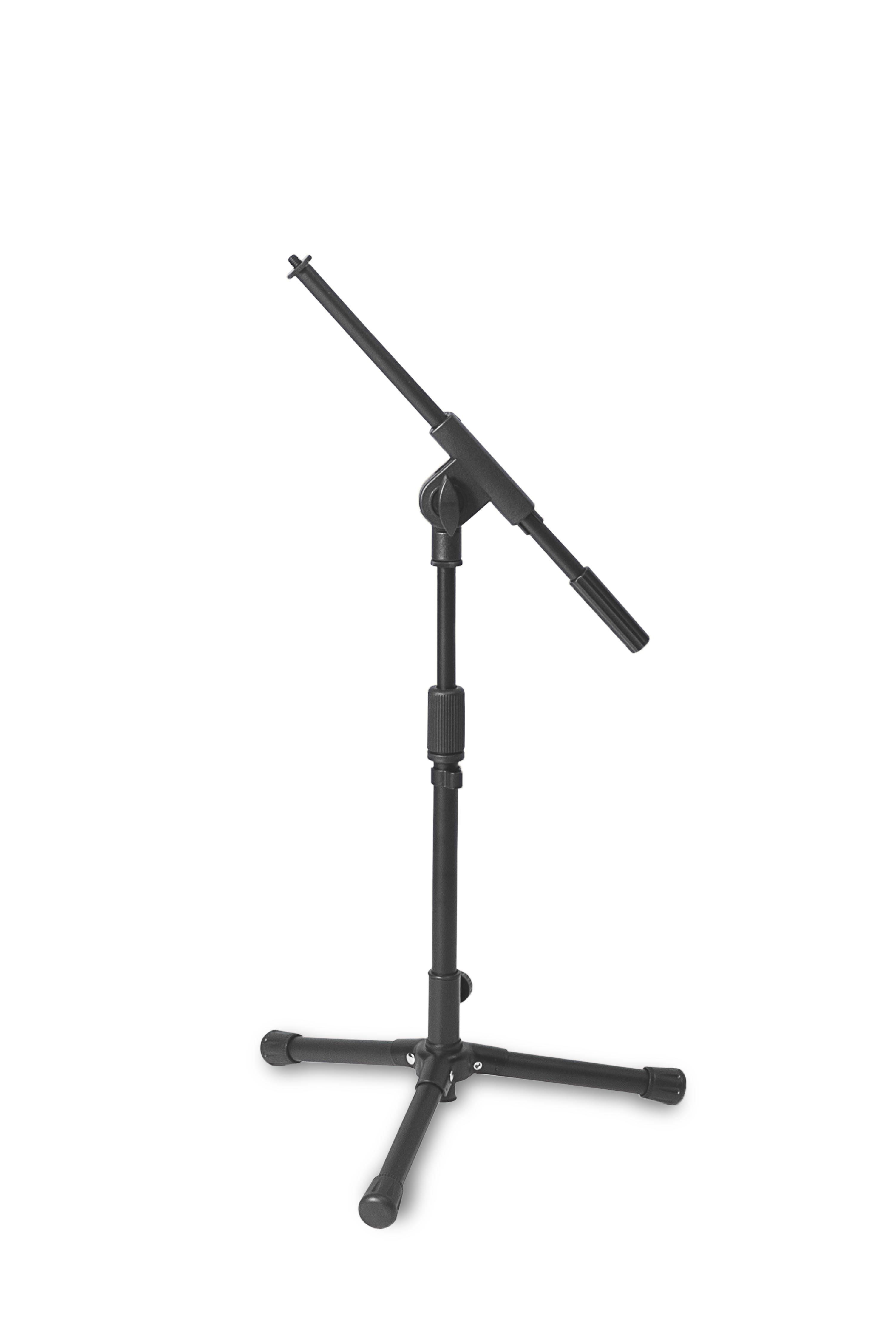 RS305B fully extended to maximum 900mm height with boom arm at 900mm length
