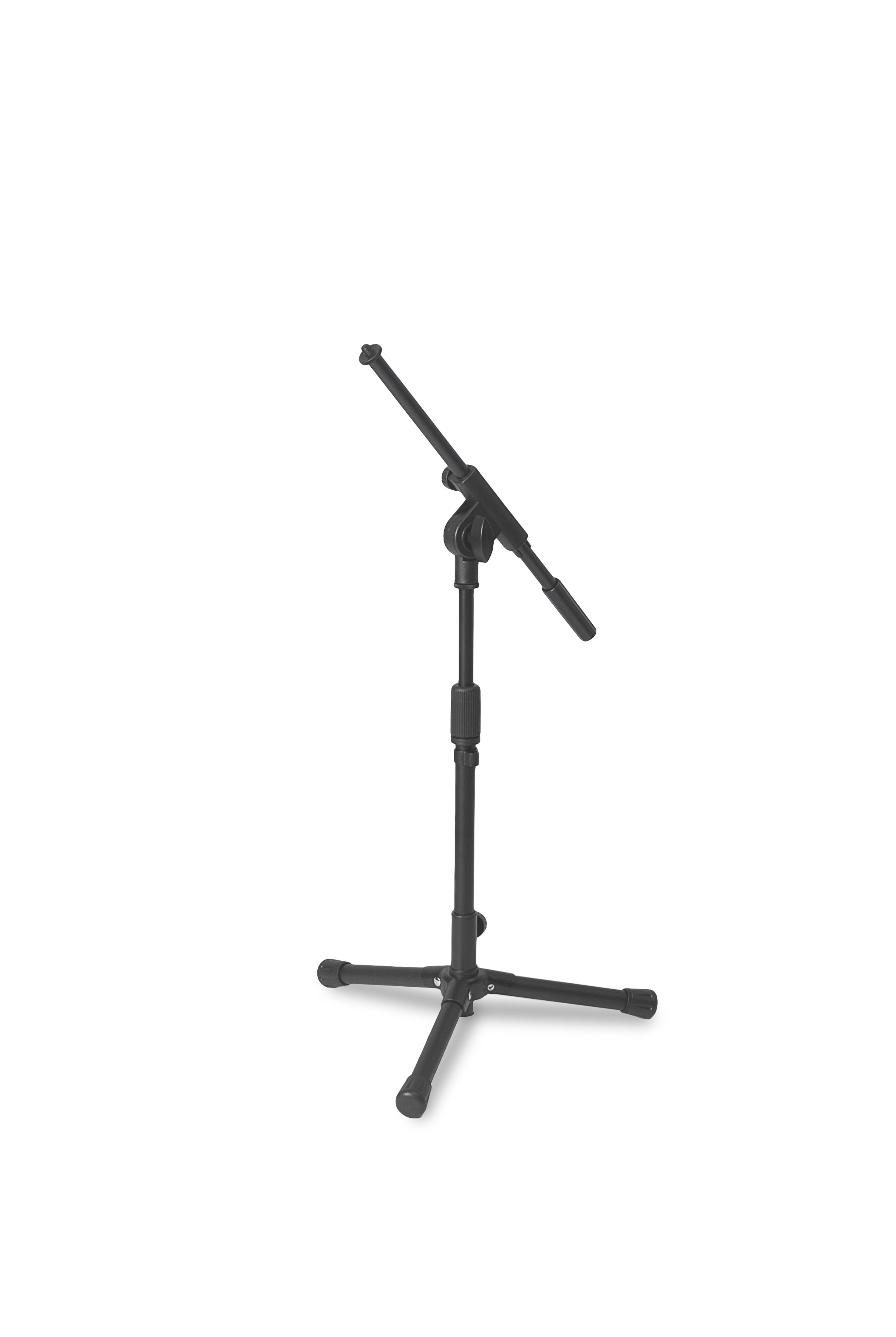 RS305B fully extended to maximum 900mm height with boom arm at 900mm length