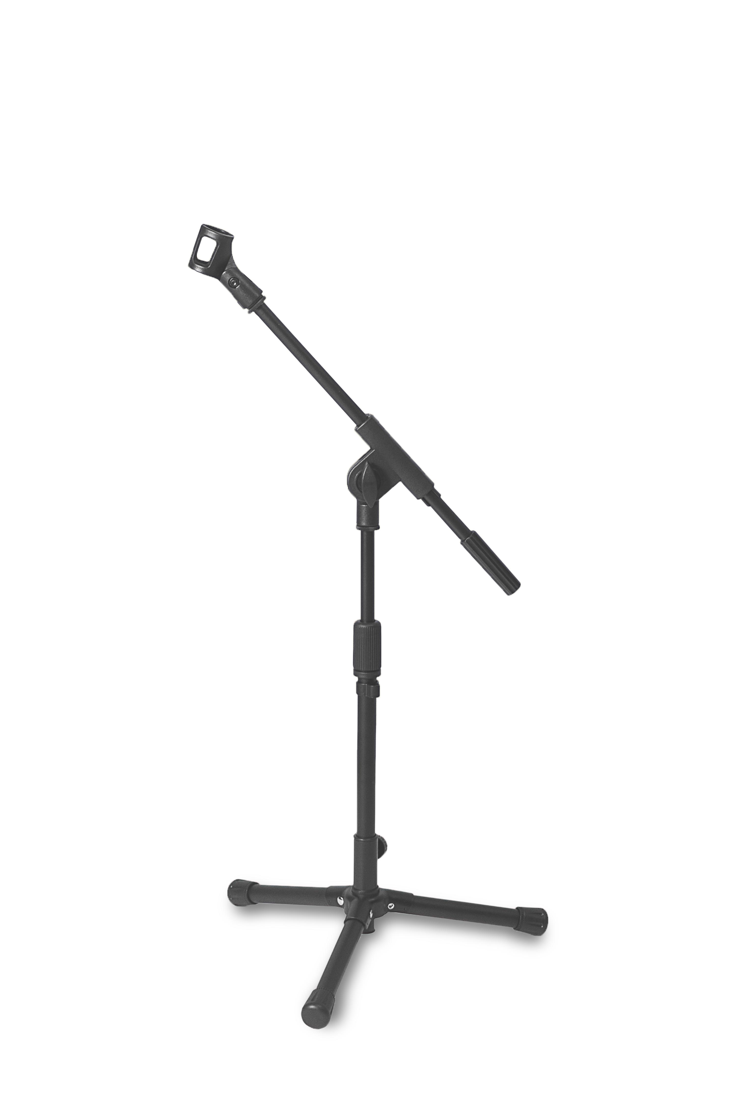 RS305B Compact Boom Stand - Professional low-profile microphone stand in full view