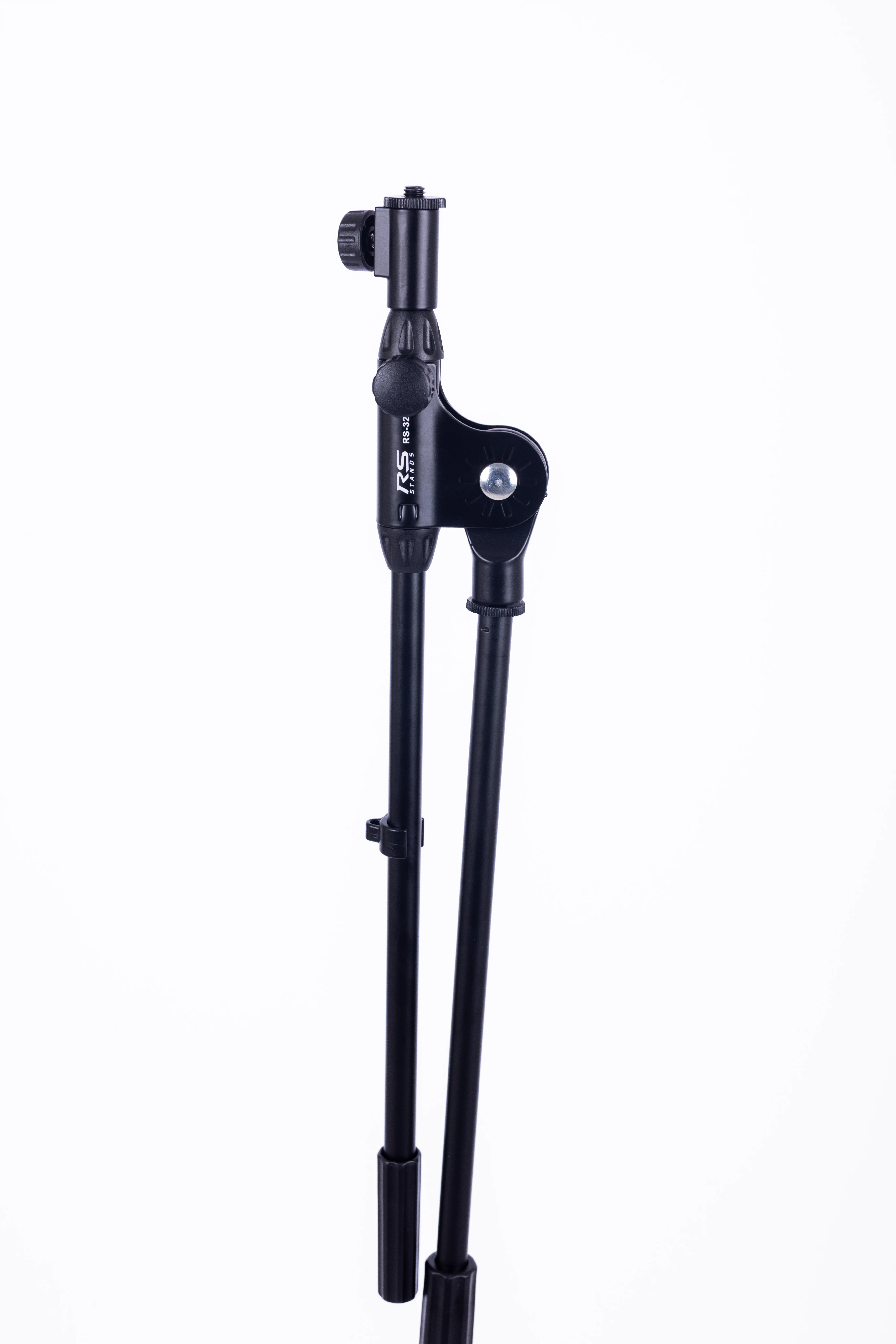 RS-322 Mic Stand adjustable height mechanism