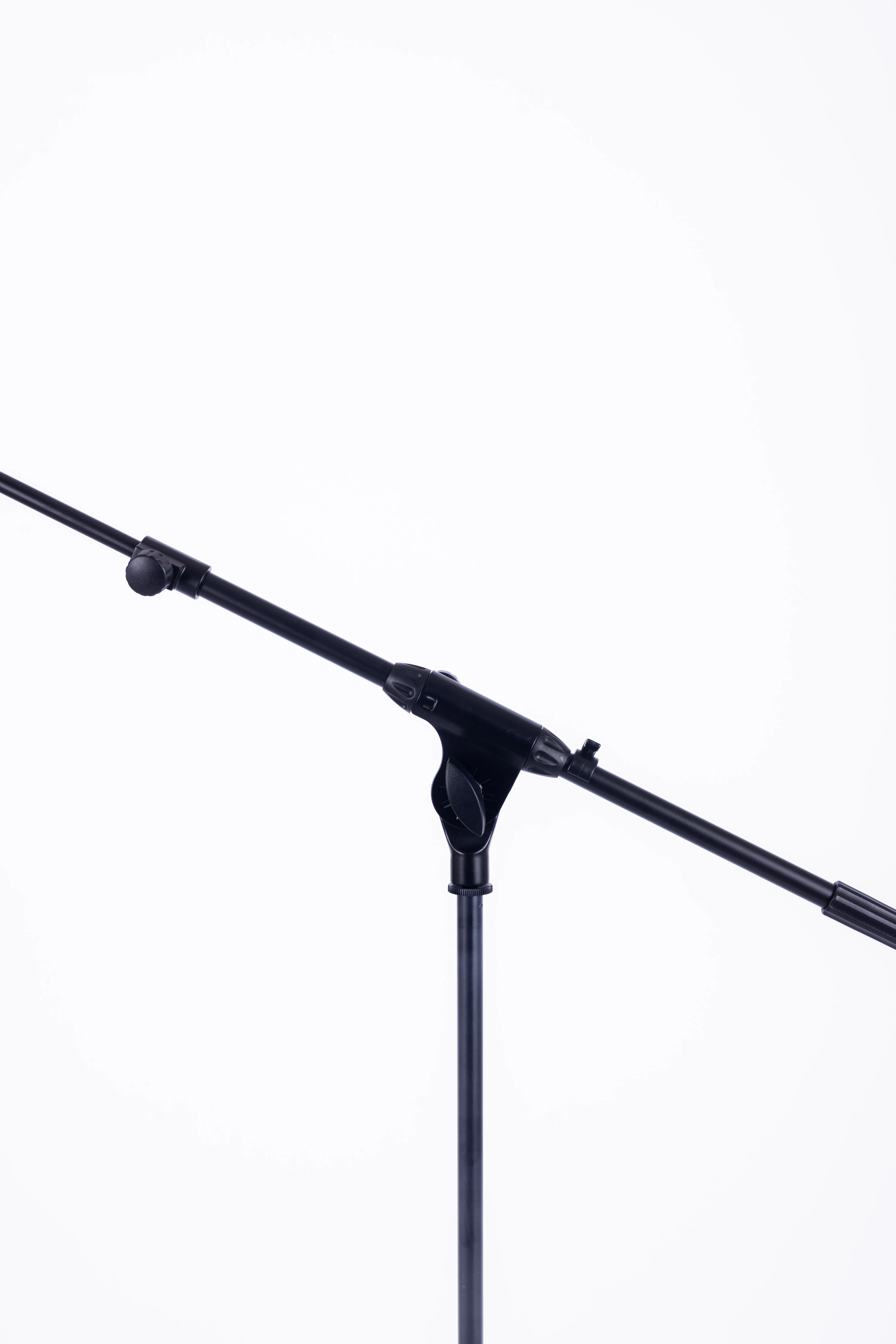 RS-322 Mic Stand folded for portability