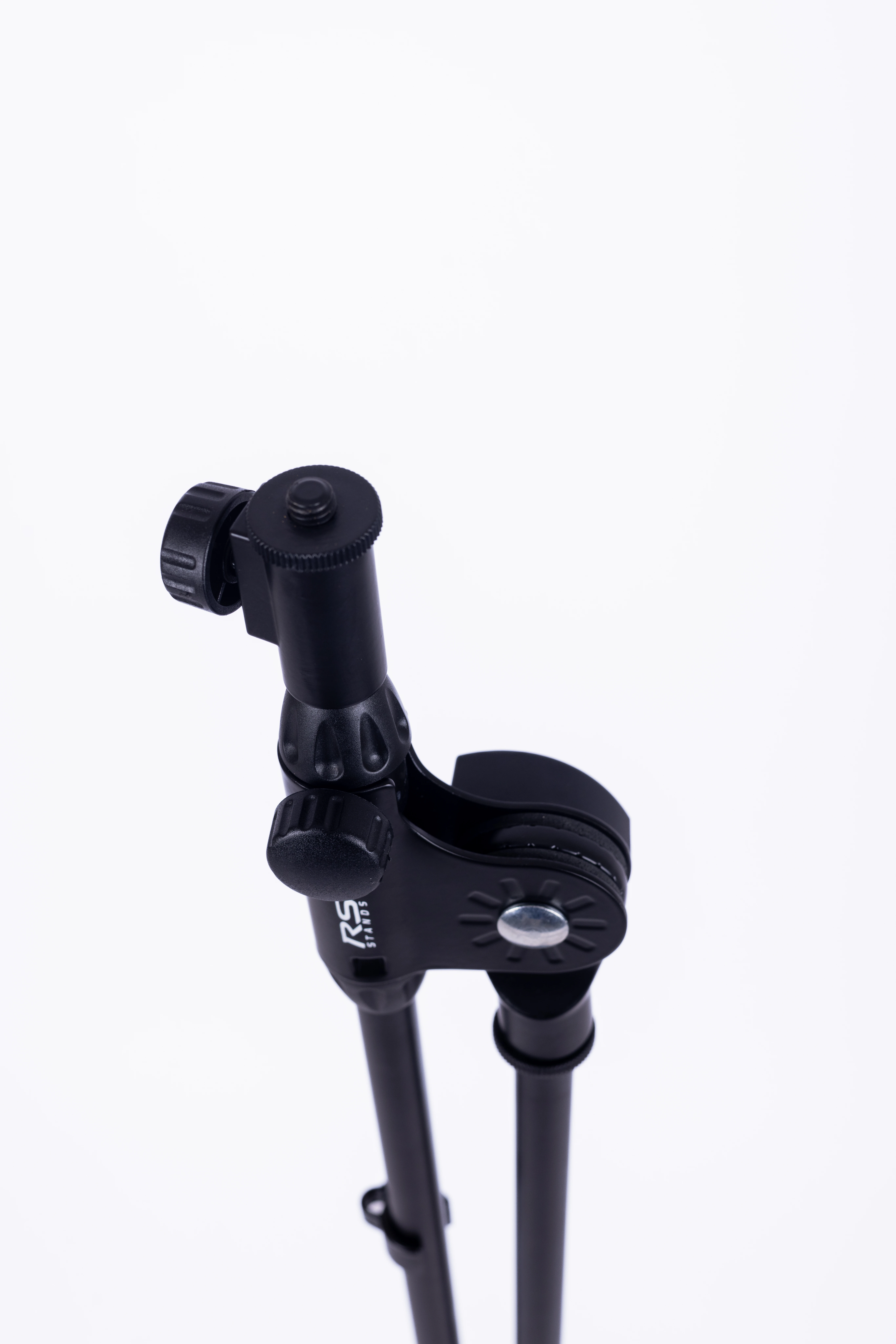 RS-322 Mic Stand in use during live performance