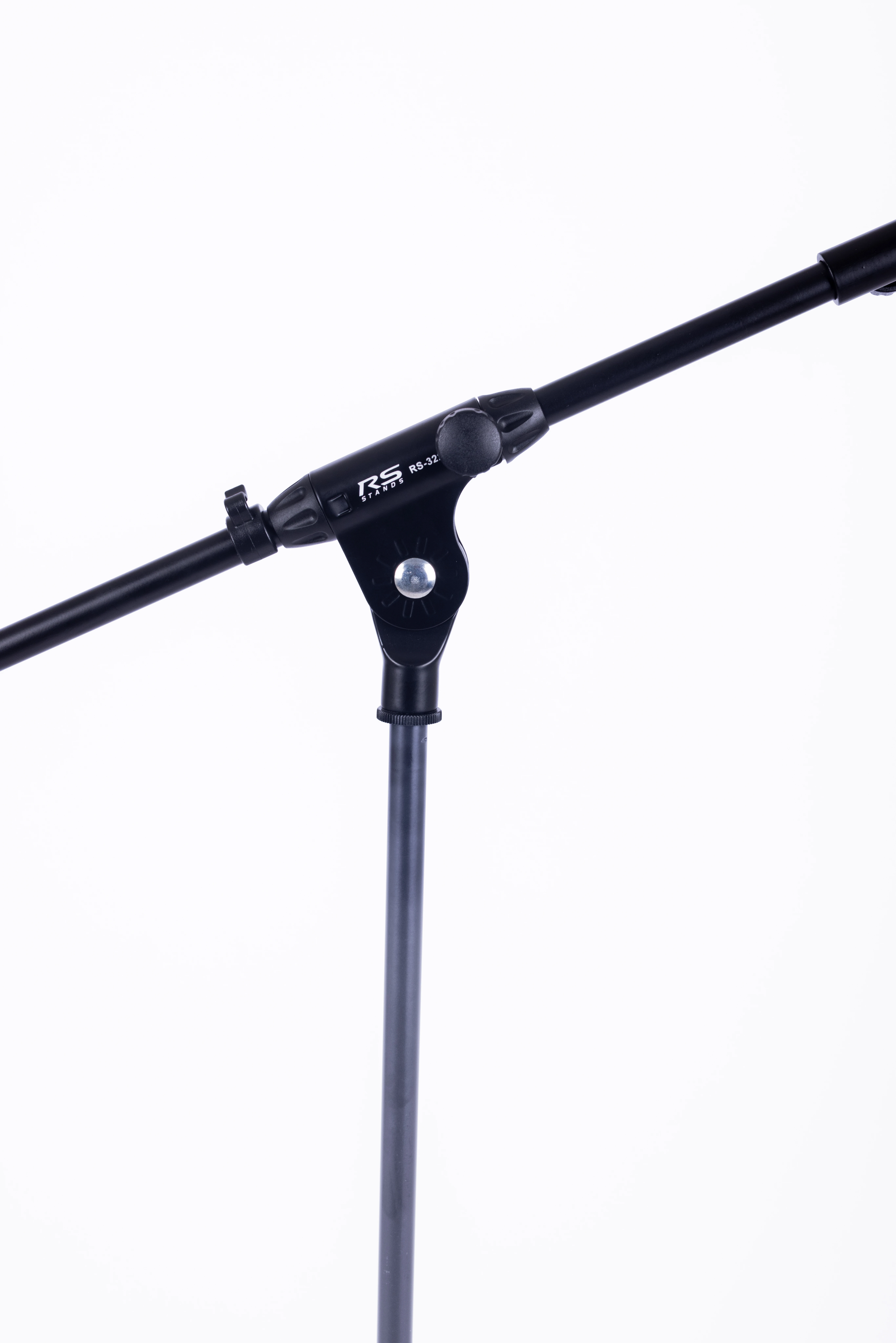 RS-322 Mic Stand folded for portability