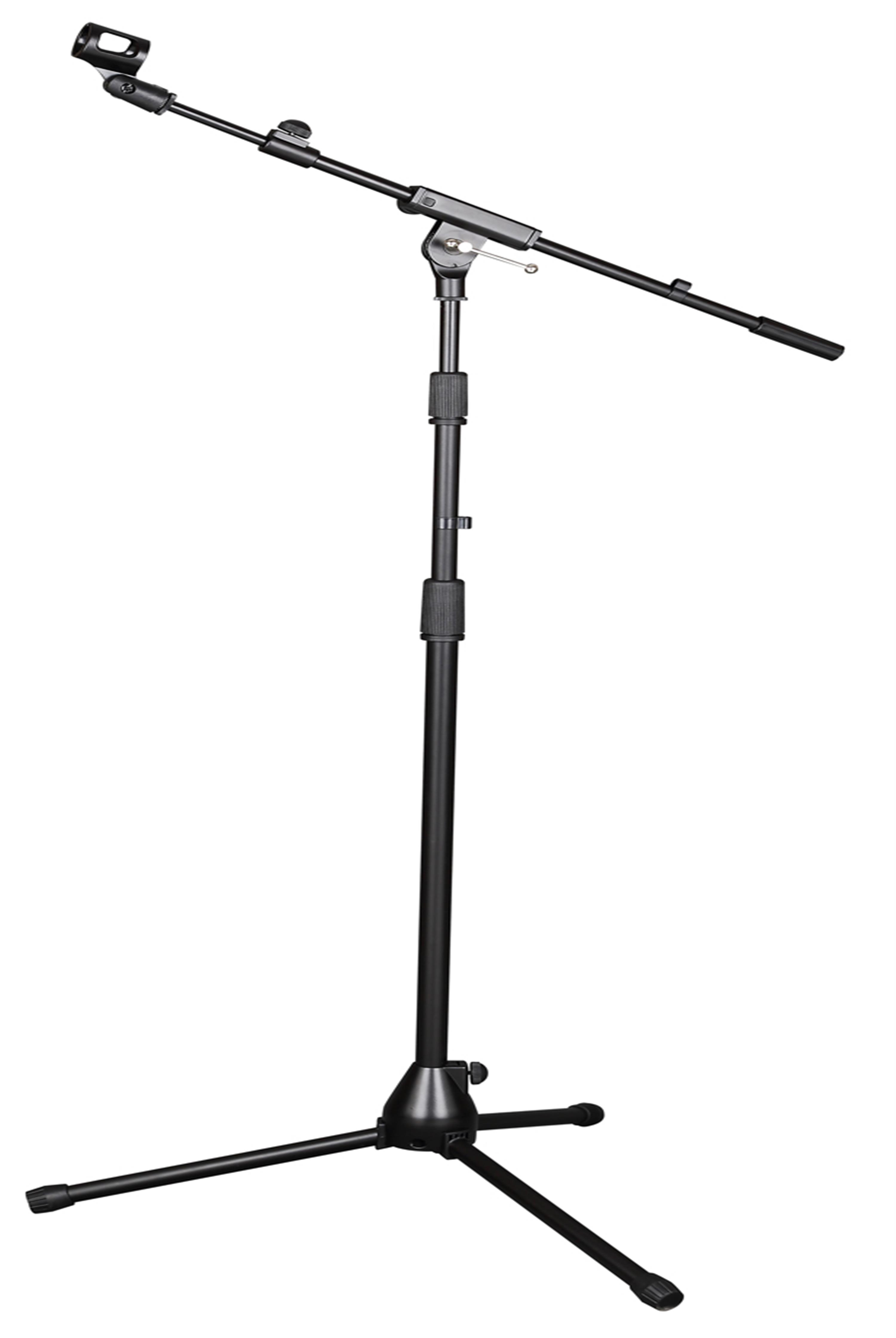 RS336 Boom Stand - Professional microphone stand with extra-wide height adjustment in full view