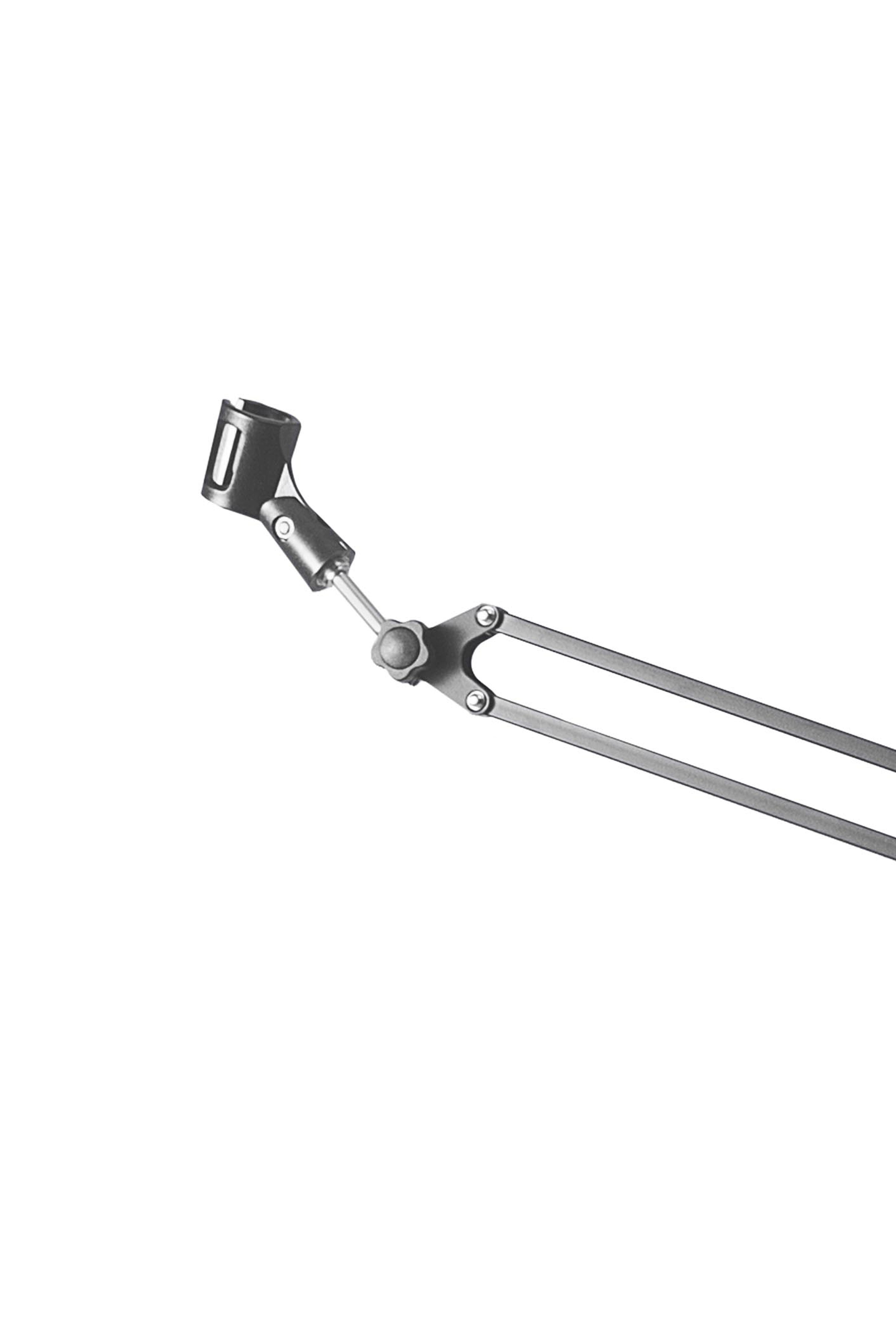 RS39 Boom Stand side profile showing sturdy construction and base design