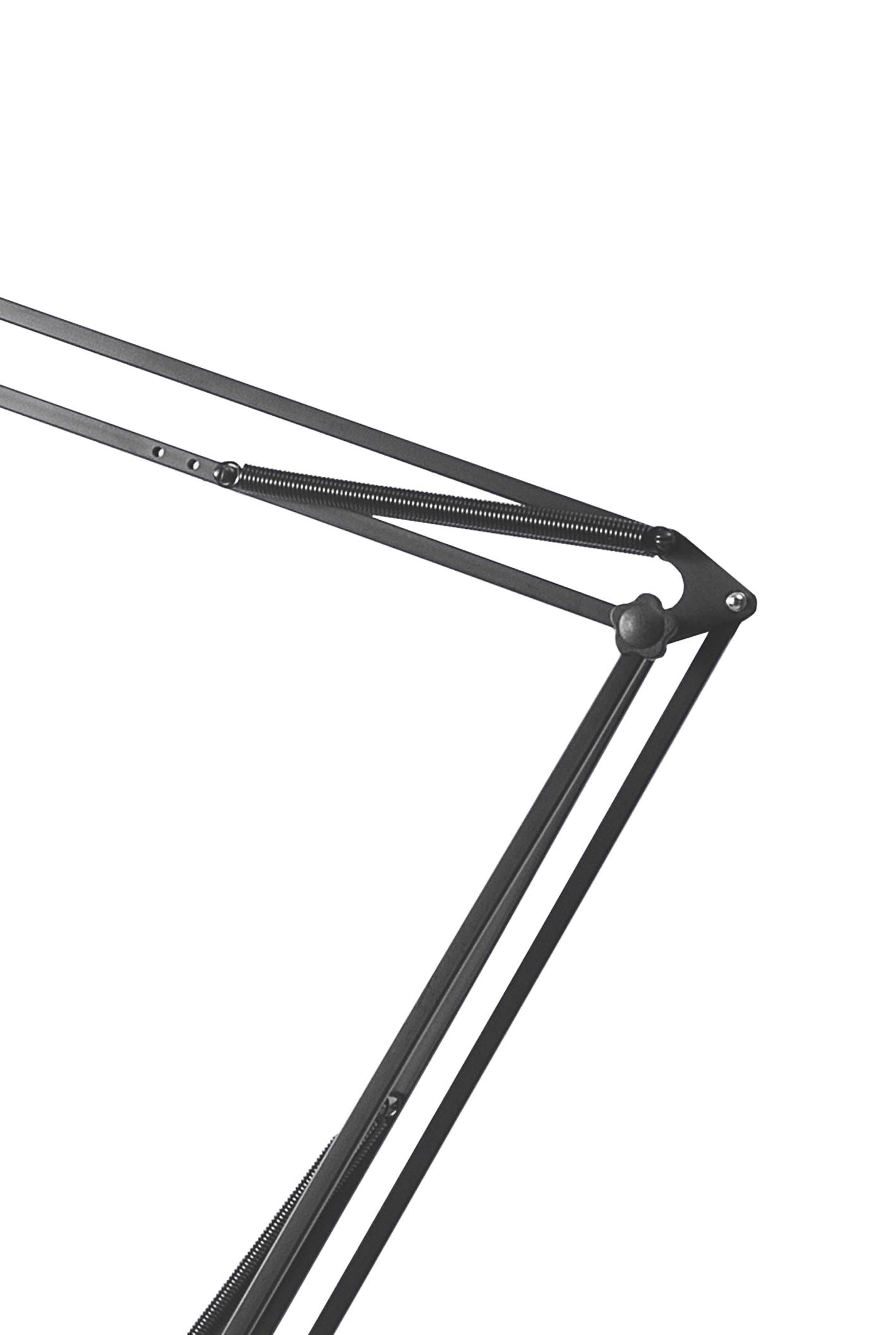 Close-up detail of RS39 Boom Stand's precision clutch adjustment mechanism