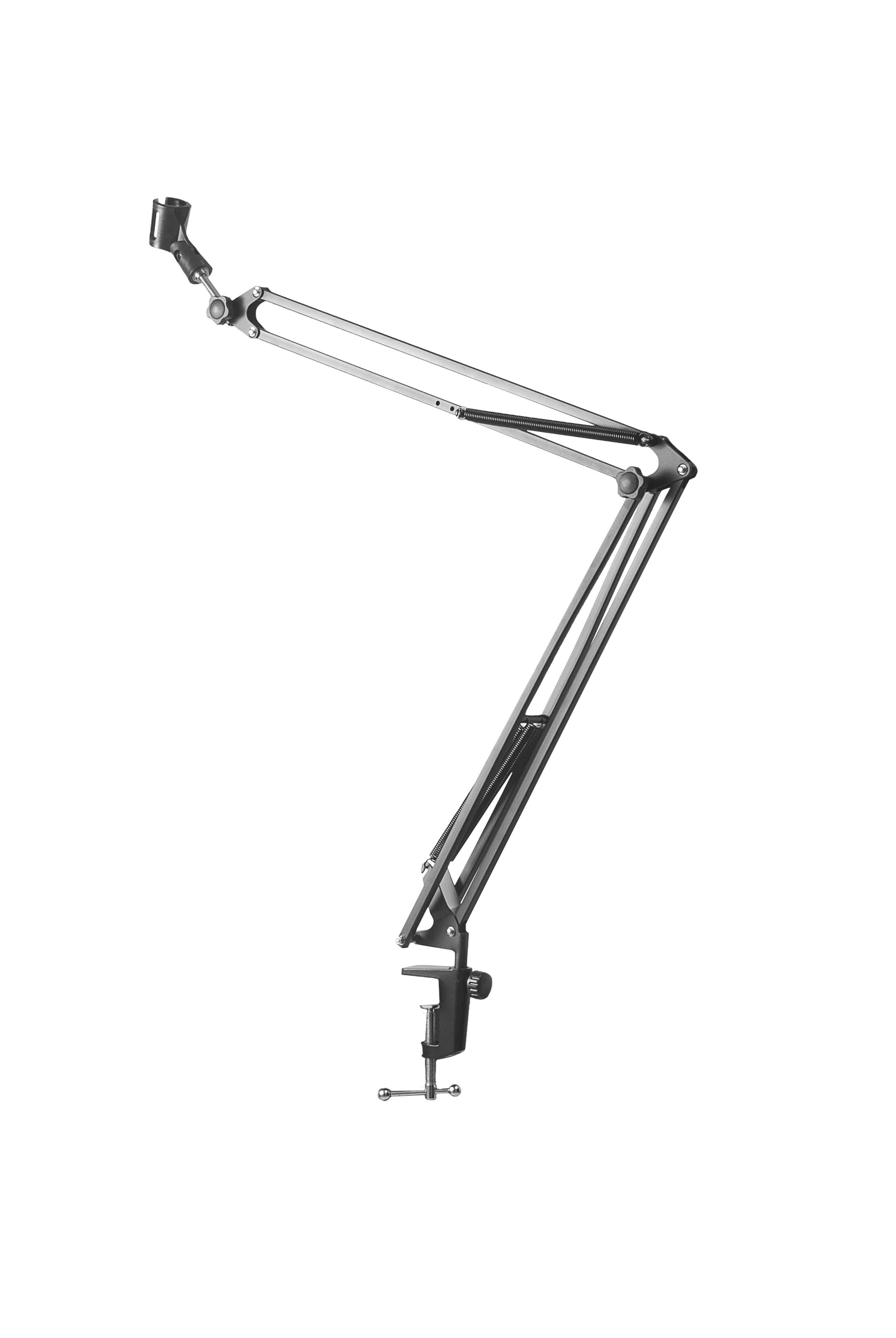 RS39 Boom Stand fully extended to maximum height position