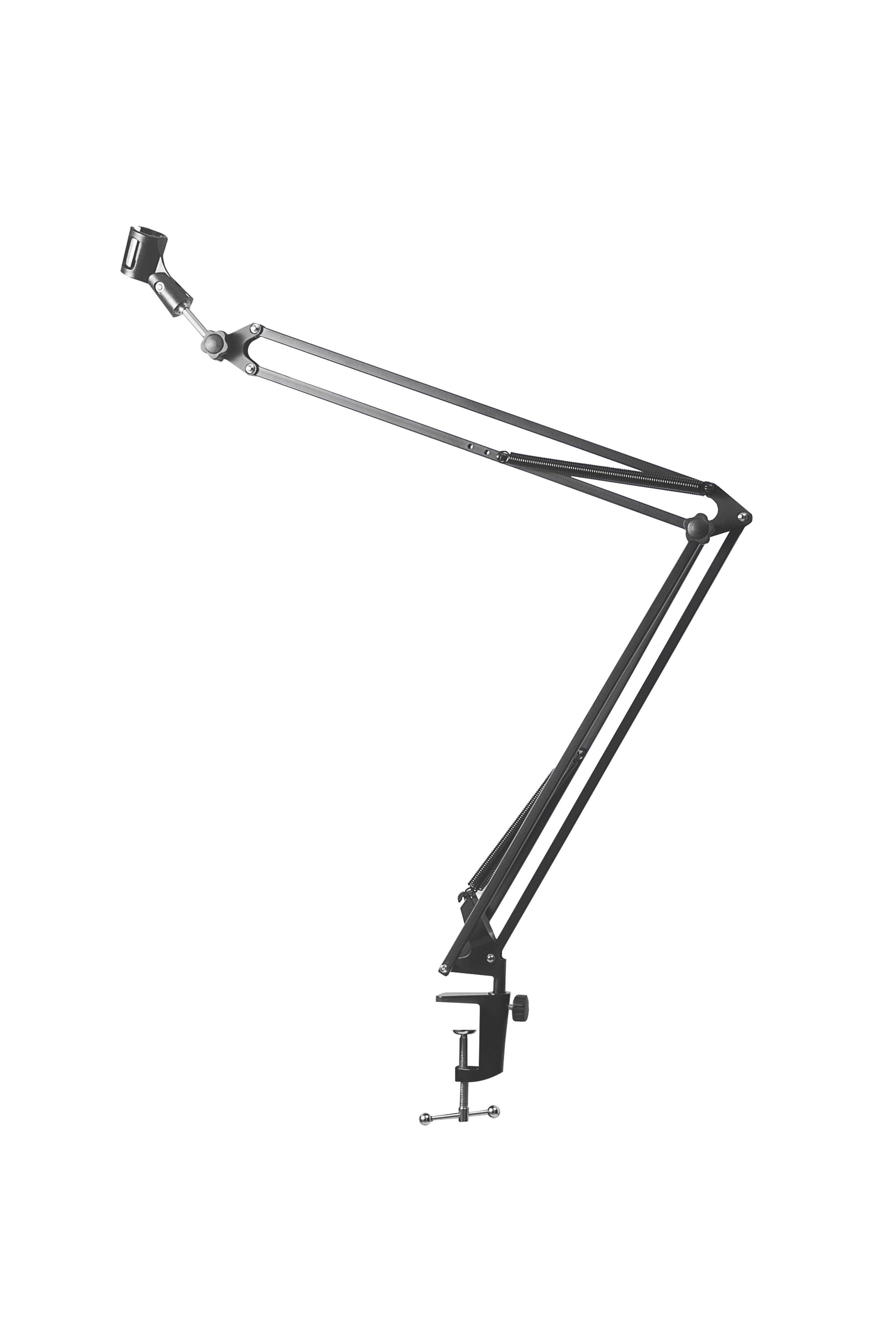 Heavy Duty Boom Stand RS39 - Professional microphone stand with clutch height adjustment in full view