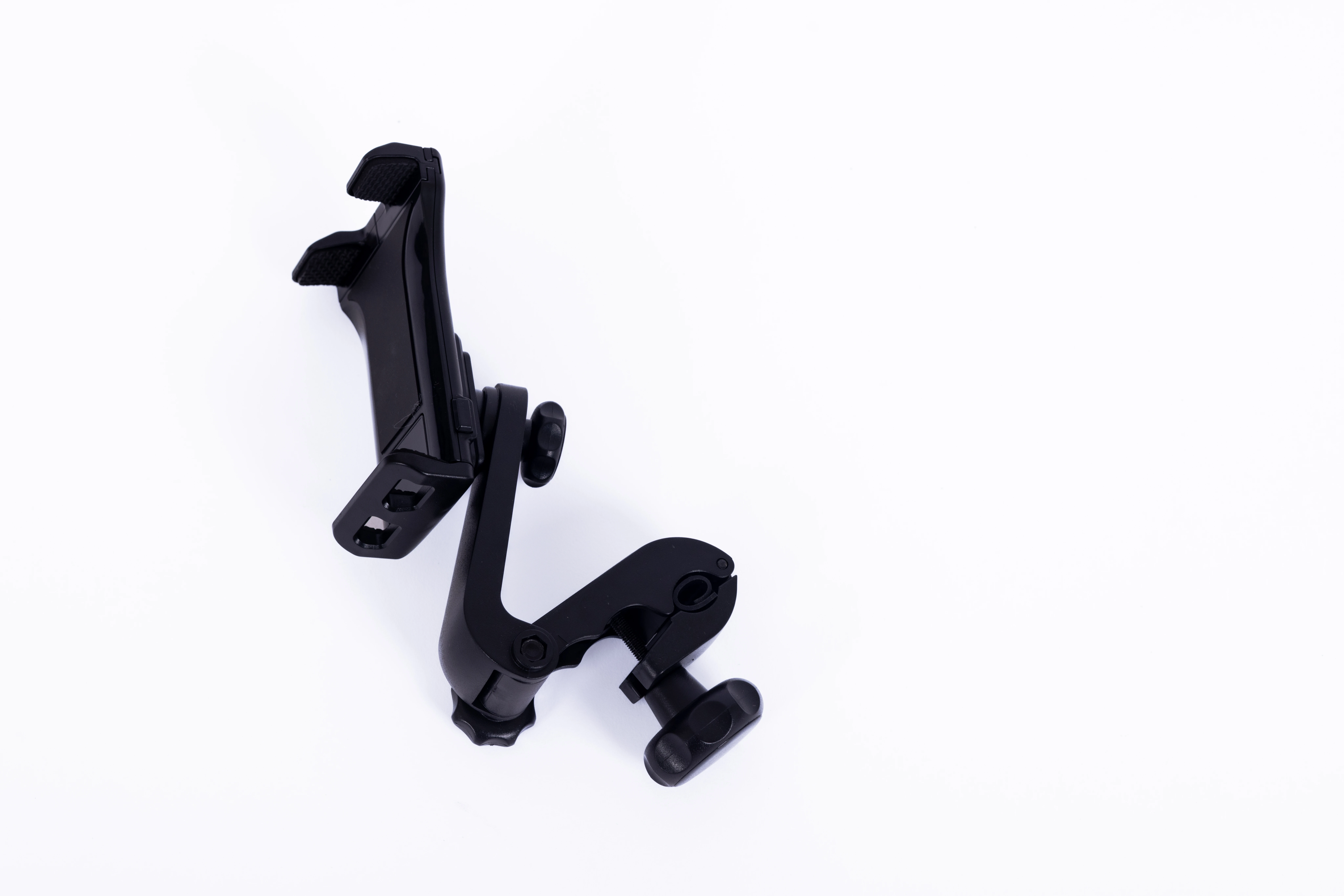 RS-51 iPad Holder adjustable arm extension in studio setup