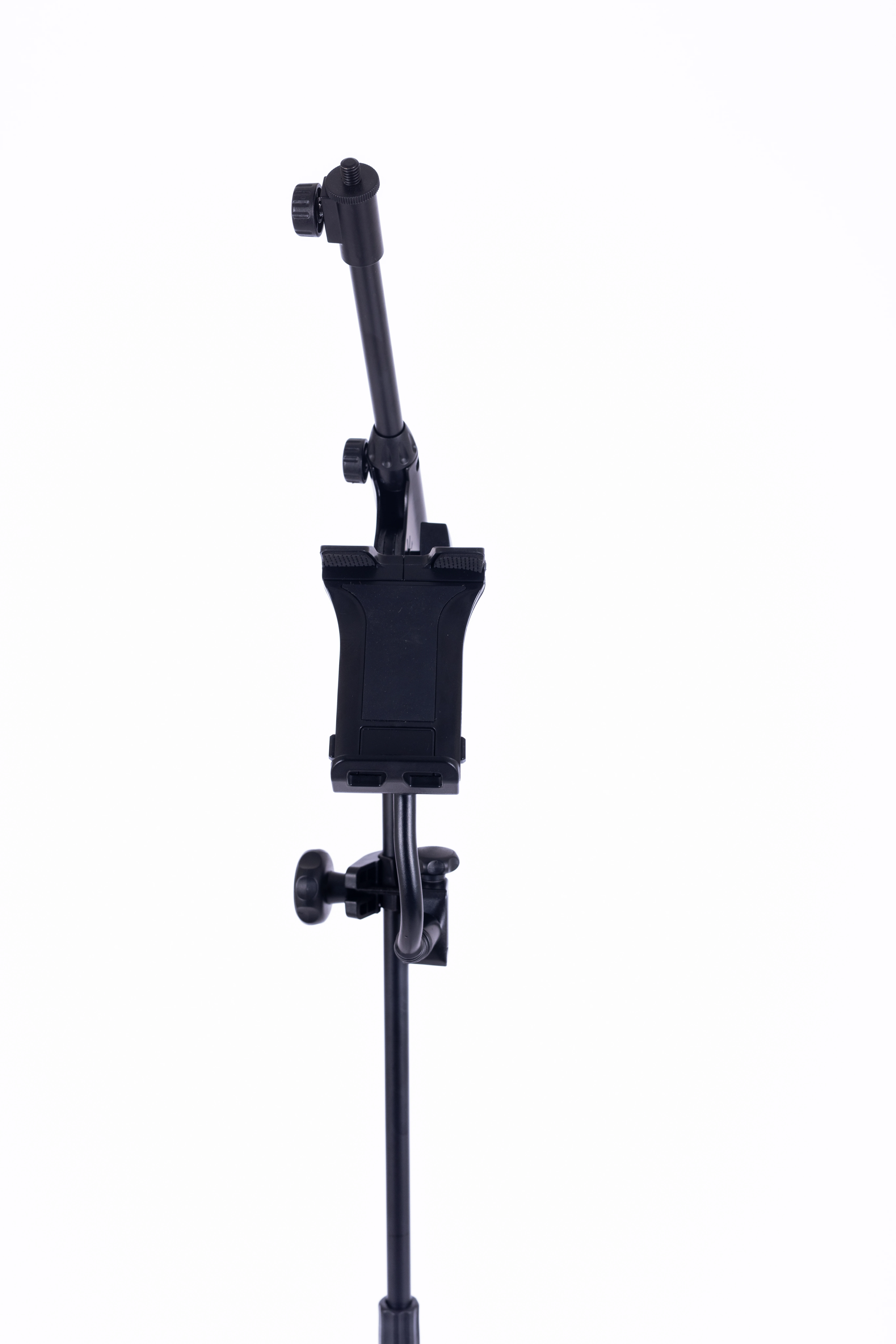 RS-52 iPad Holder in landscape mode with 360° rotation