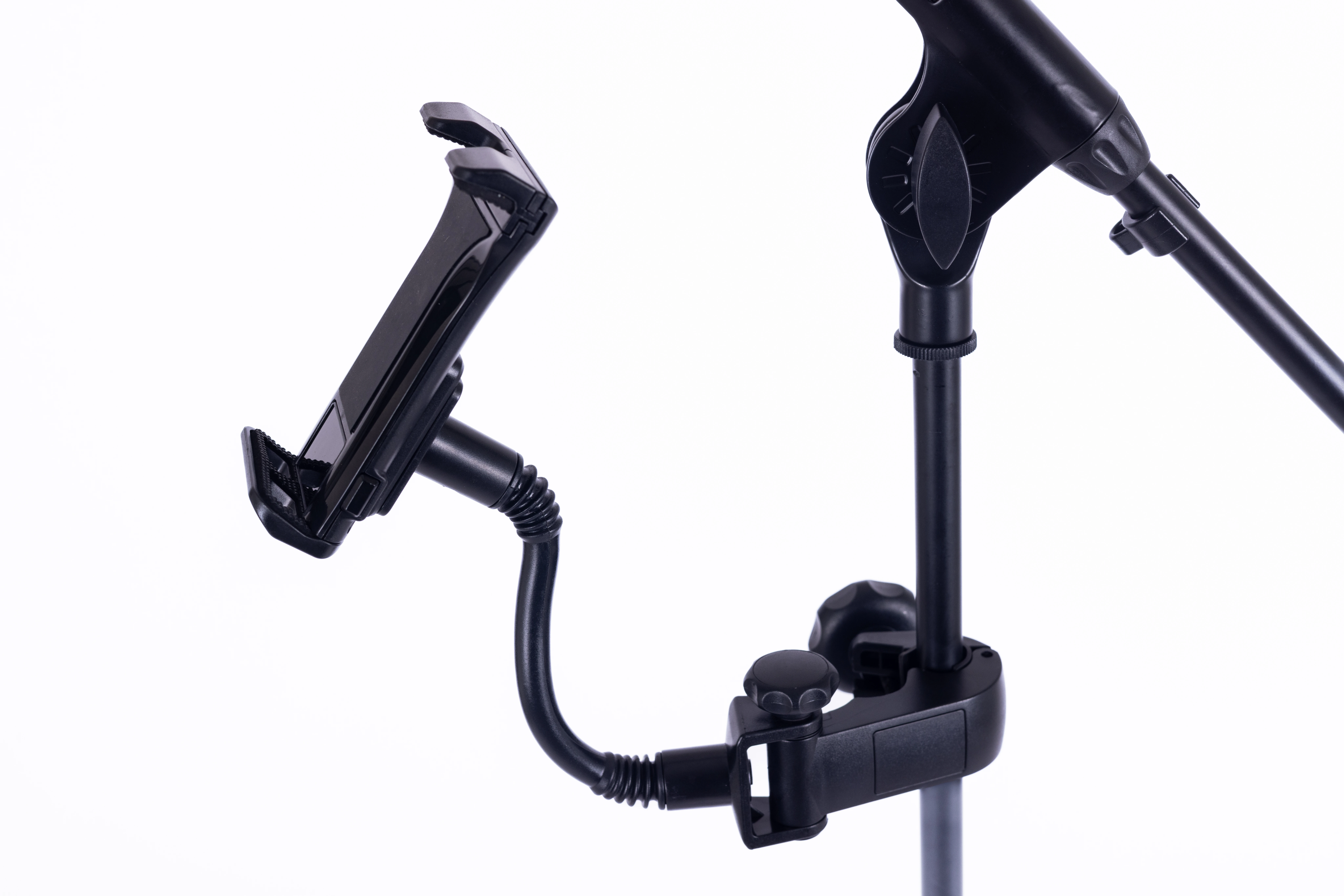RS-52 iPad Holder strong clamp mount on music stand