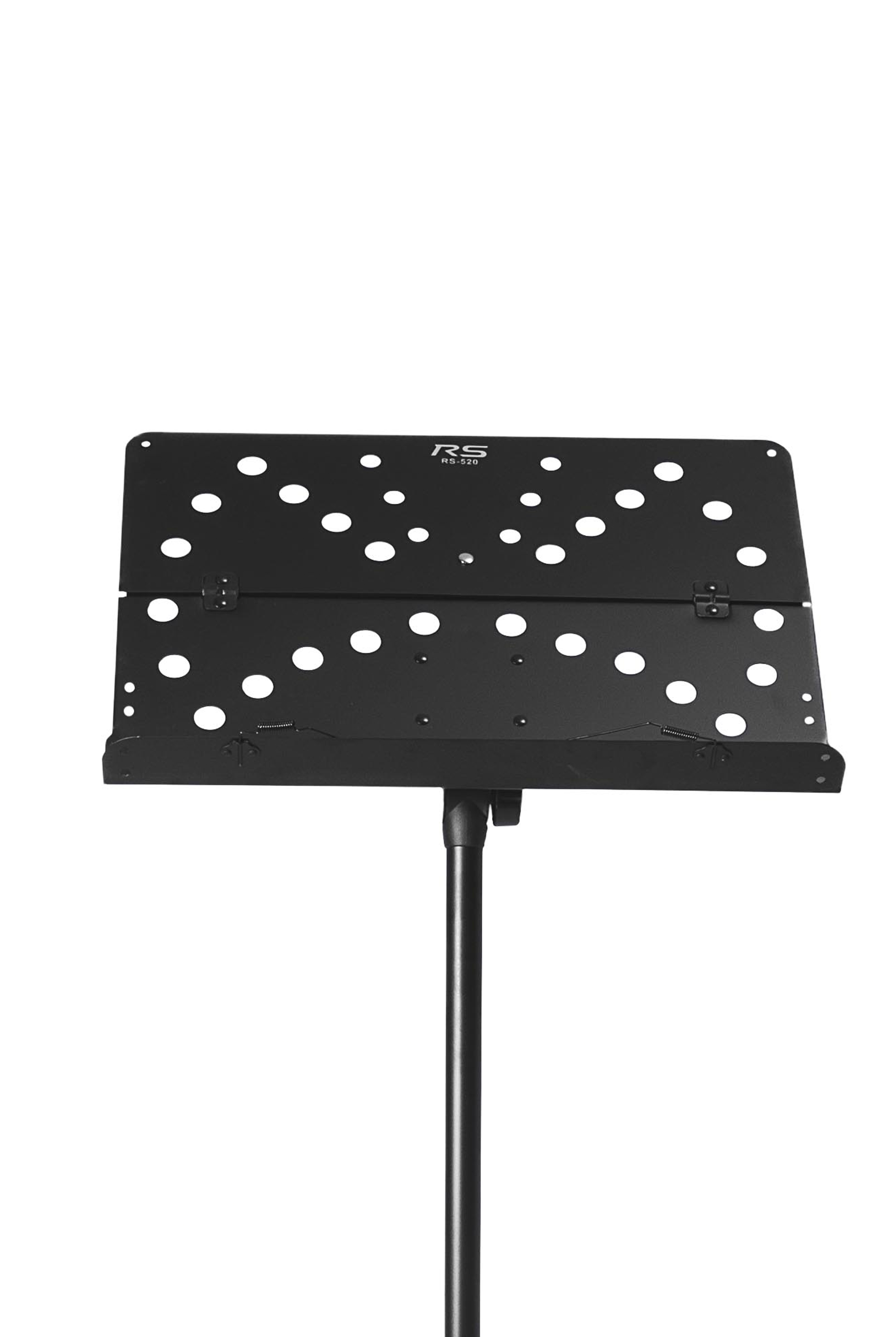 Close-up of RS520's adjustable height mechanism