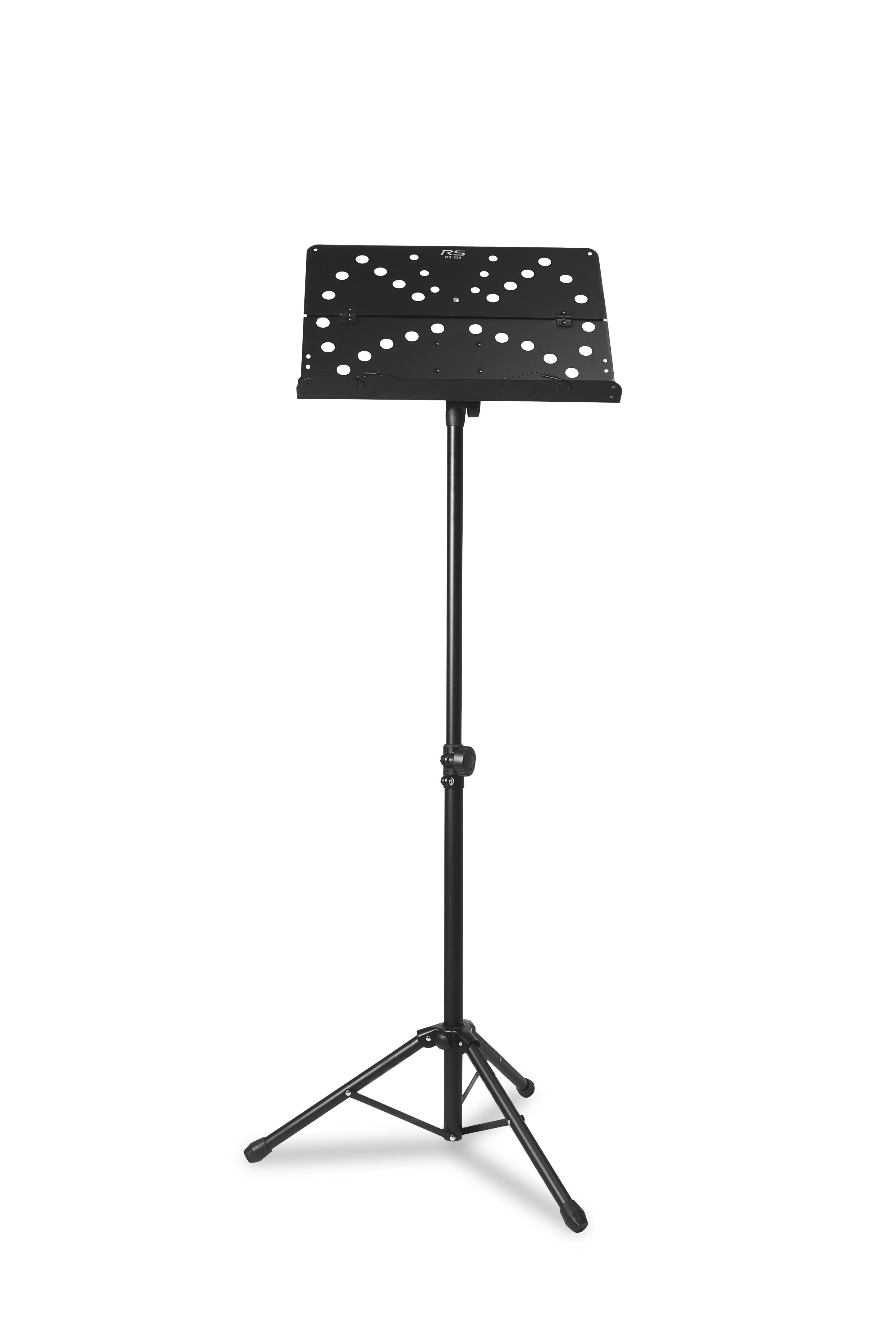 RS520 Heavy Duty Notepad Stand at maximum height