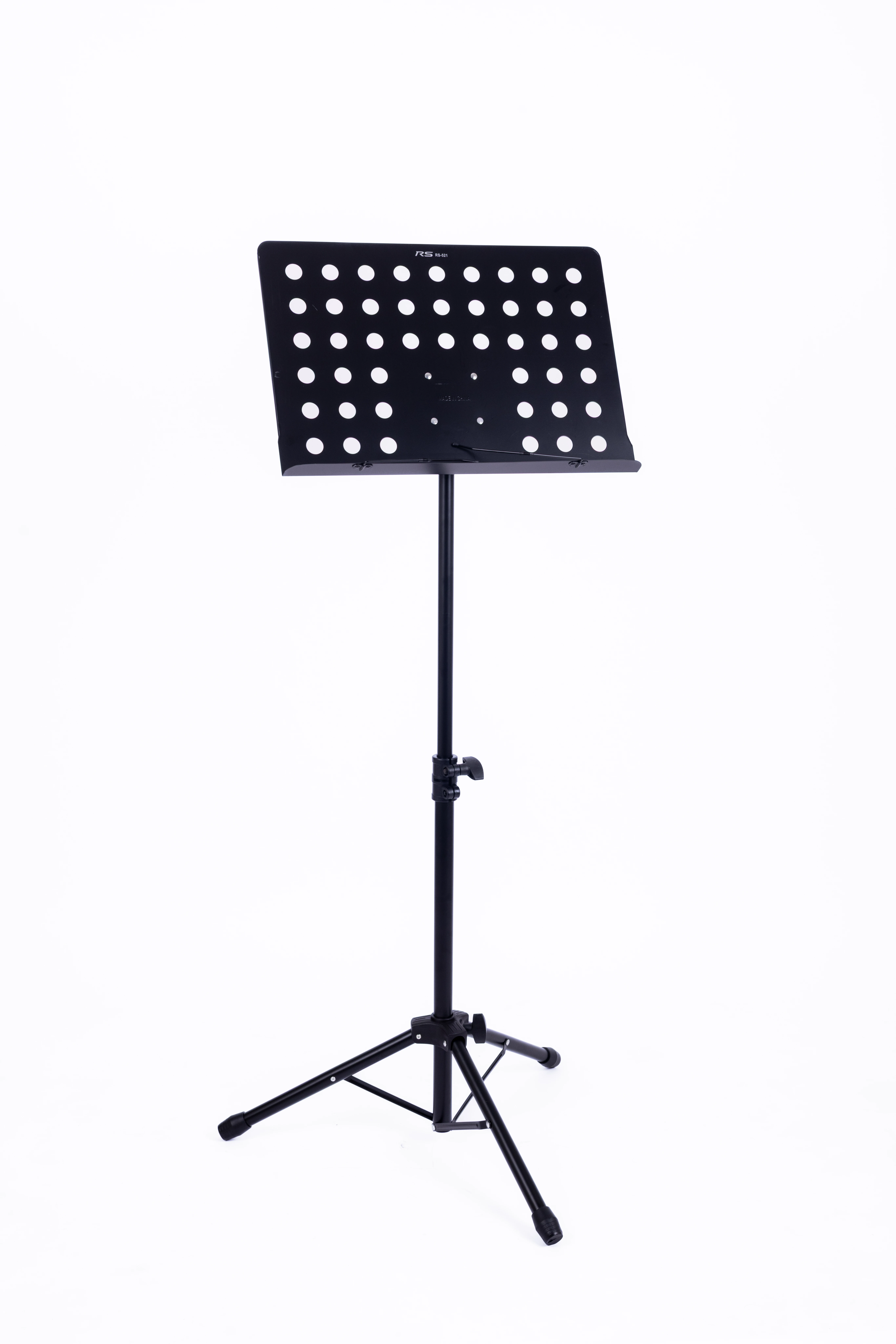 RS-521 Notepad Stand in studio setup