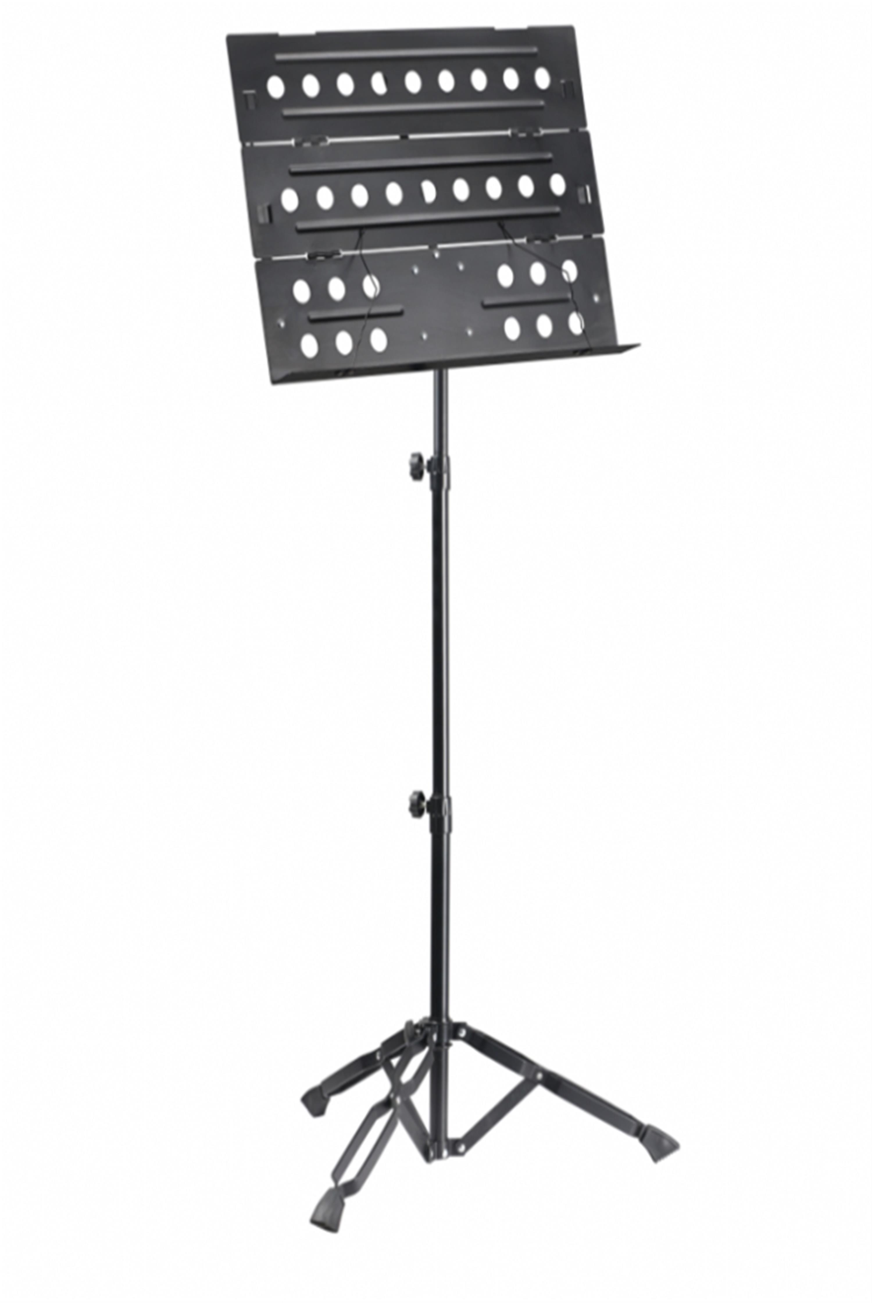 RS528 Notepad Stand at full 1200mm extension