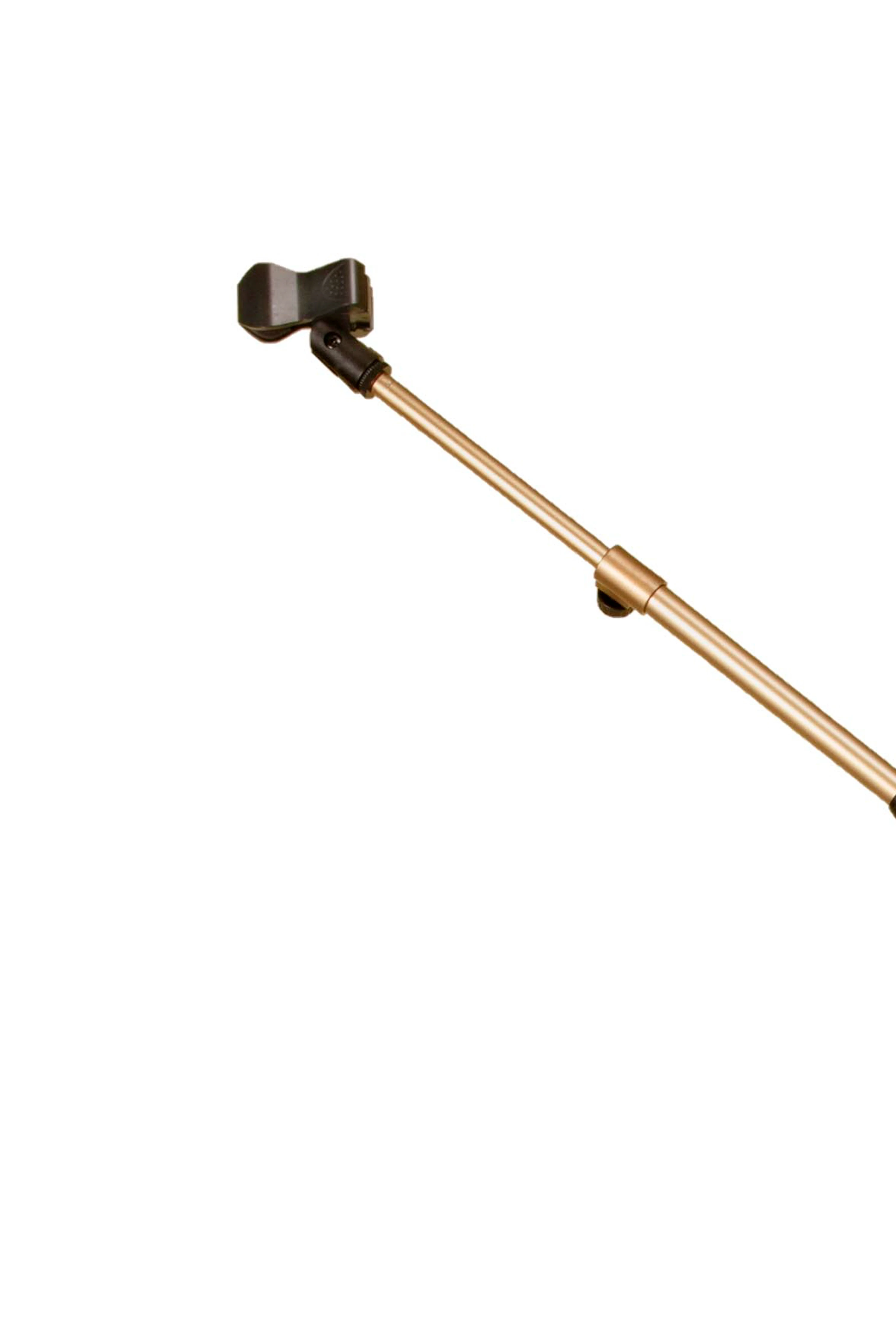 Heavy Duty Boom Stand RS718 GOLD - Side View