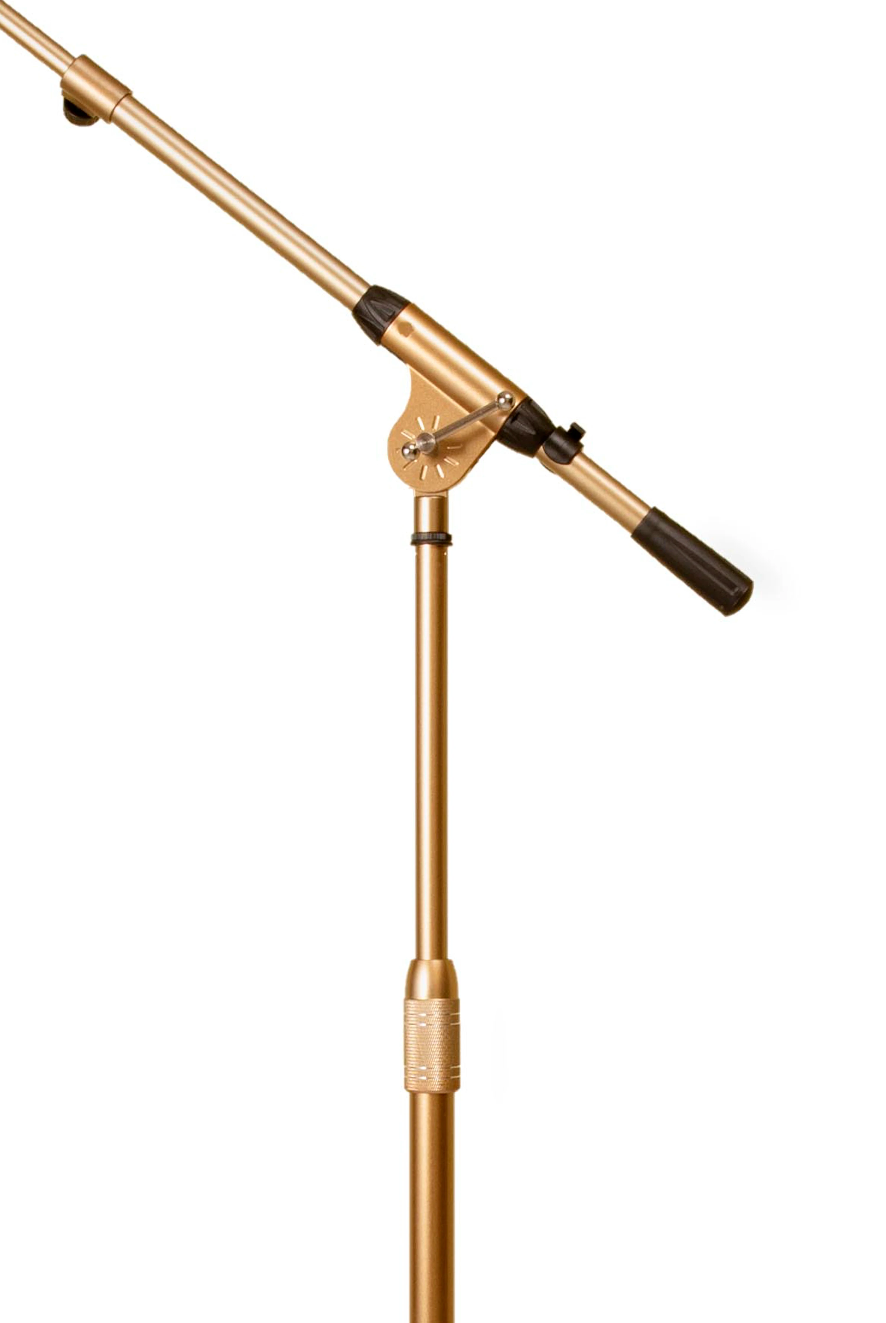 Heavy Duty Boom Stand RS718 GOLD - Close-up Detail