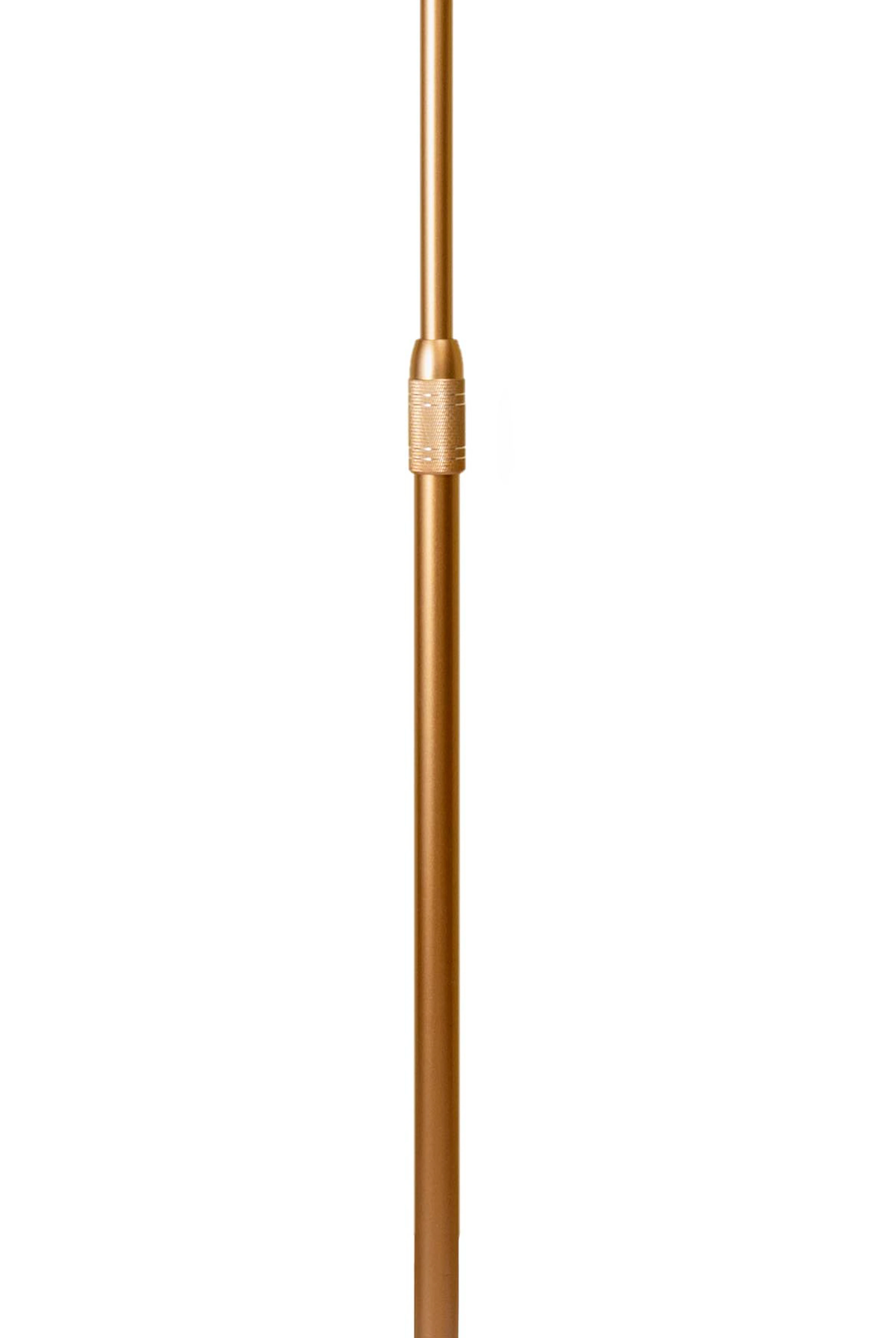 Heavy Duty Boom Stand RS718 GOLD - Height Adjustment Mechanism