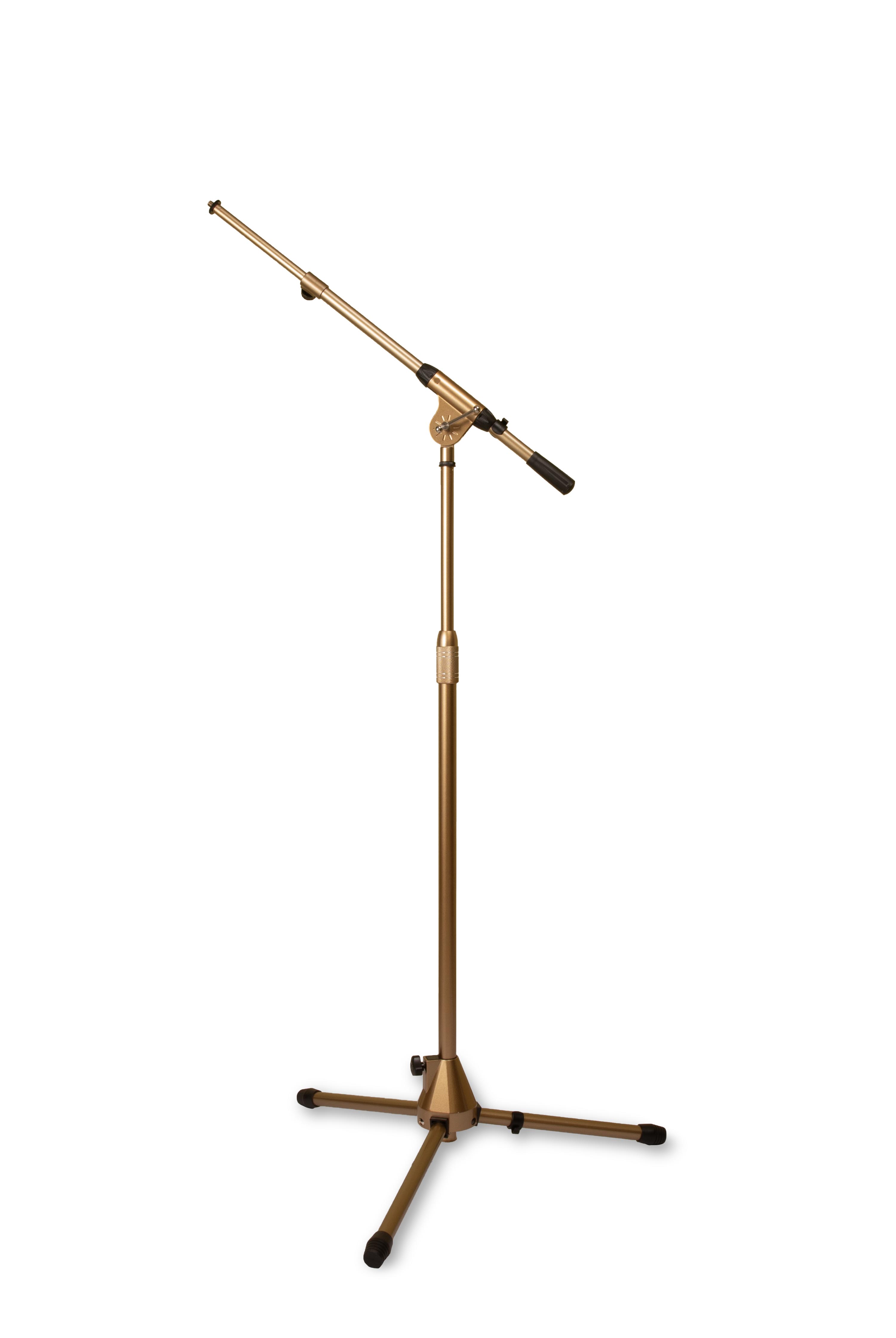 Heavy Duty Boom Stand RS718GOLD - Compact Storage Position