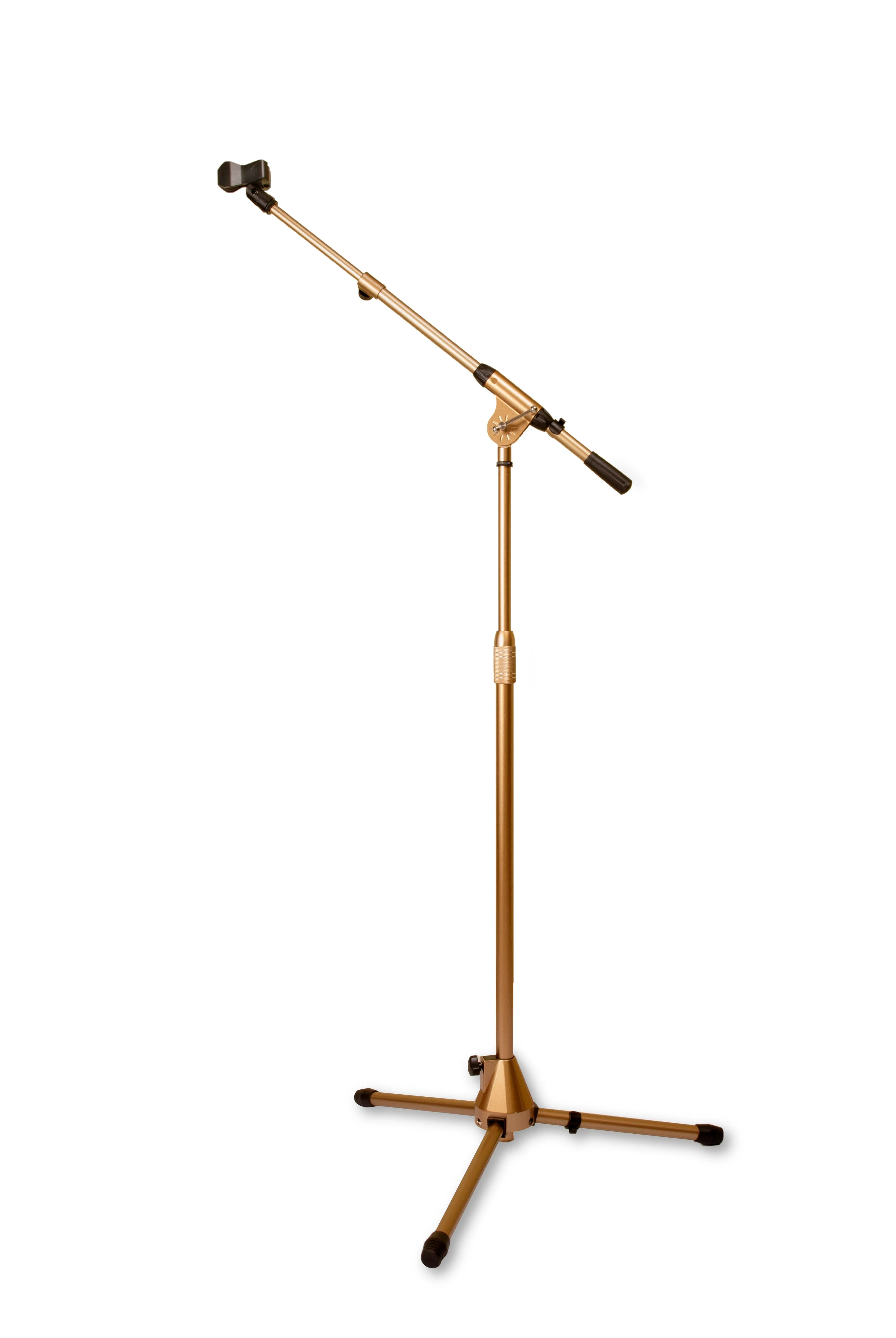 Heavy Duty Boom Stand RS718 GOLD - Full View