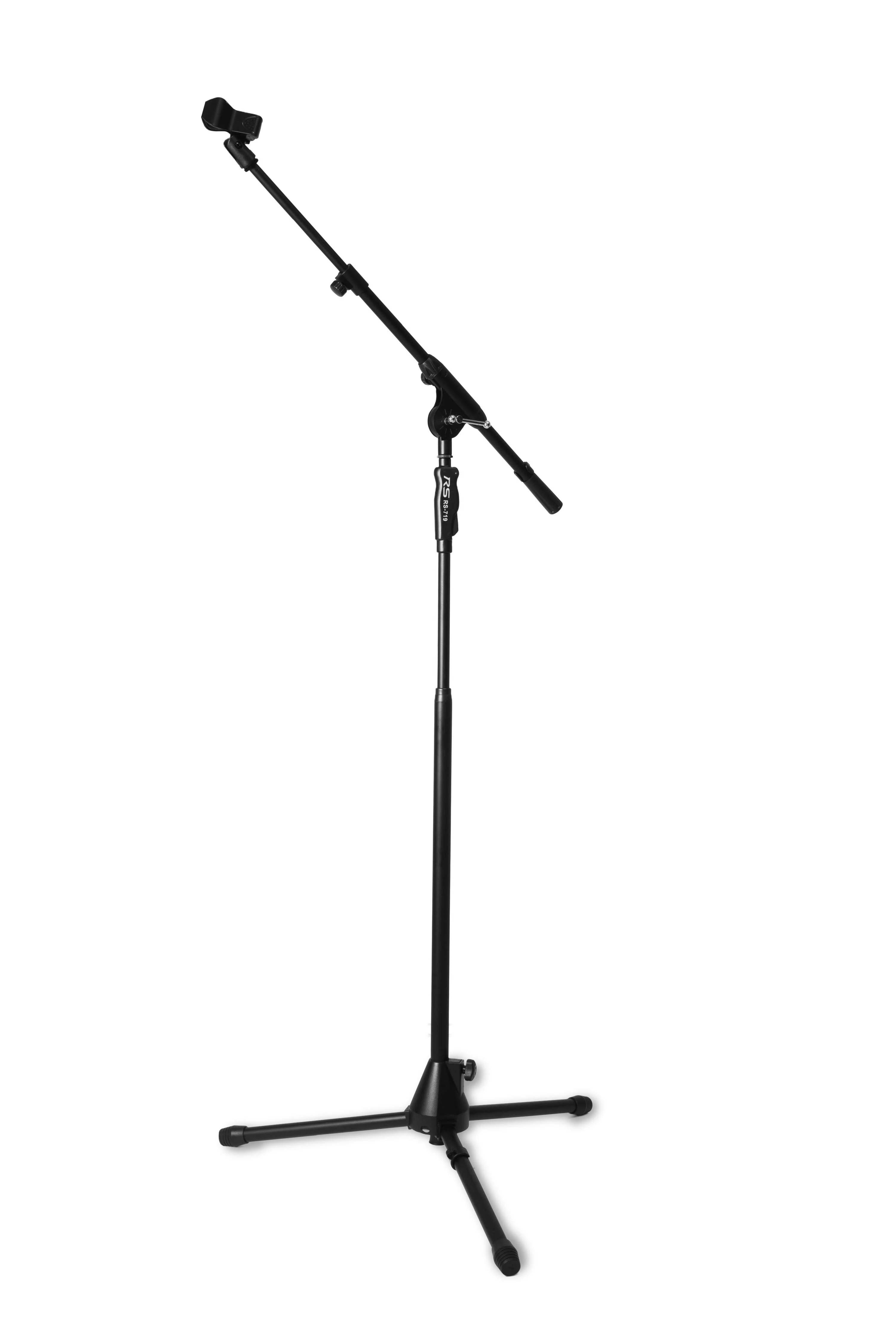 Heavy Duty Boom Stand RS719 - Compact Storage Position