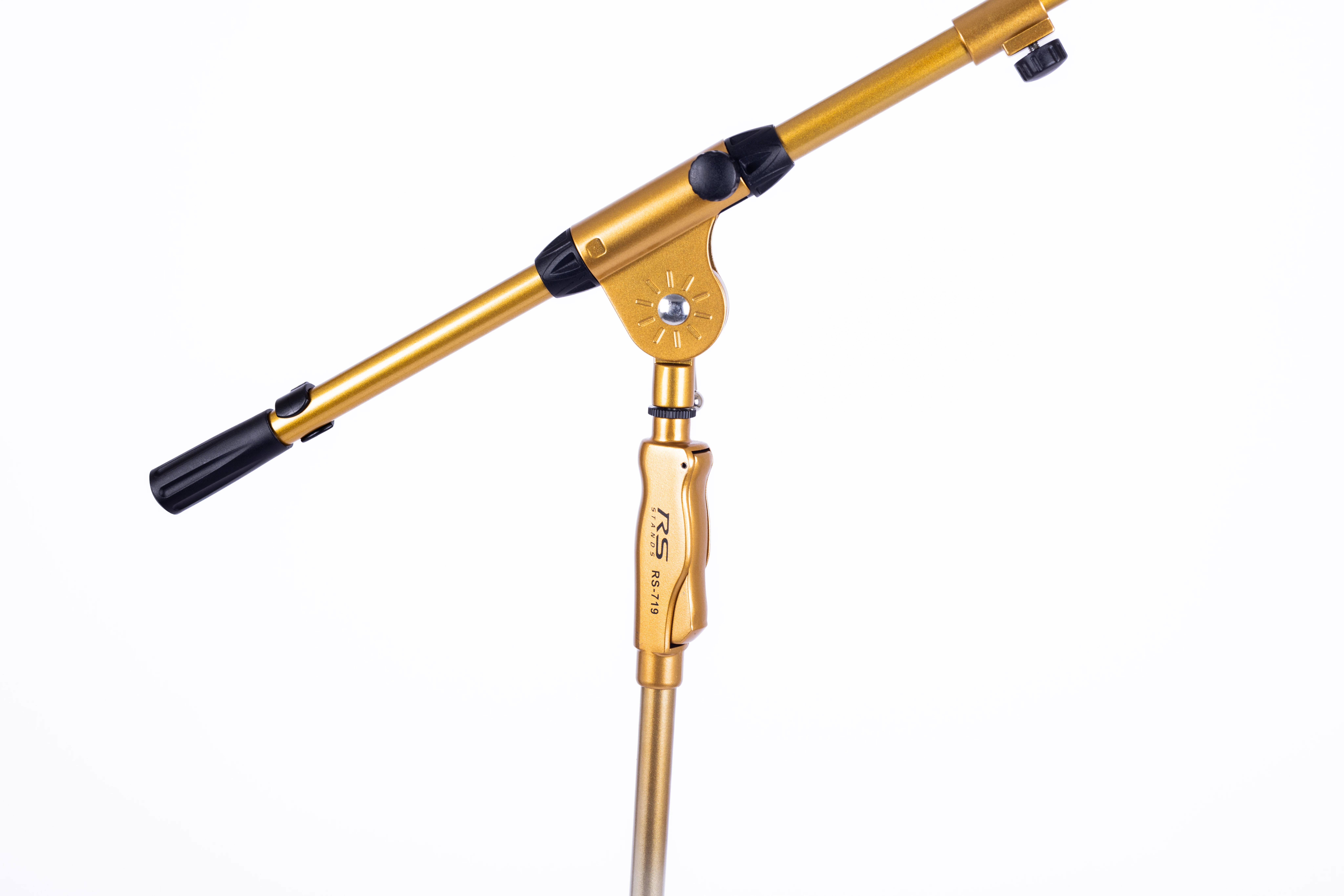 RS719G Boom Stand adjustable boom in use