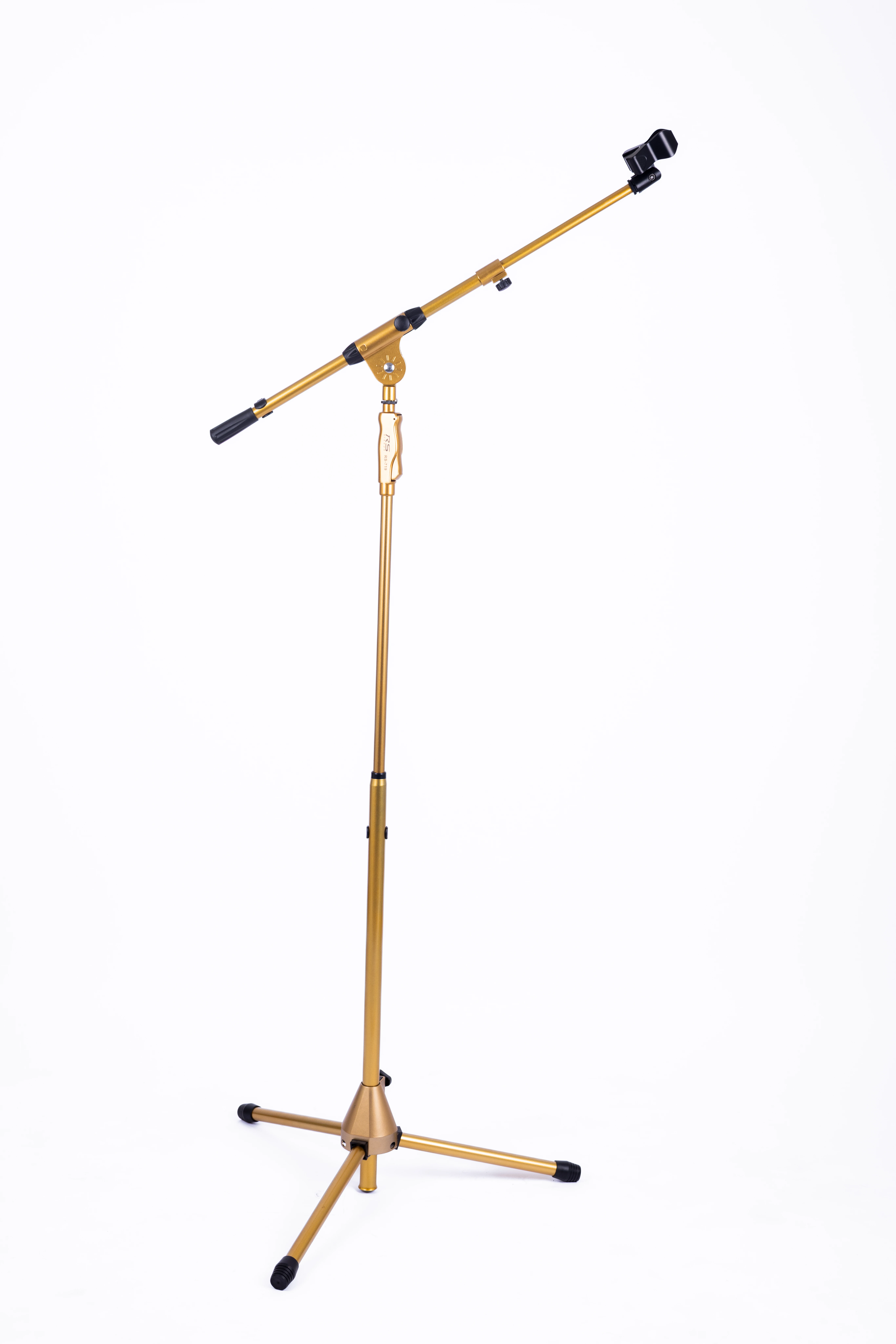 RS719G Boom Stand in live performance setup