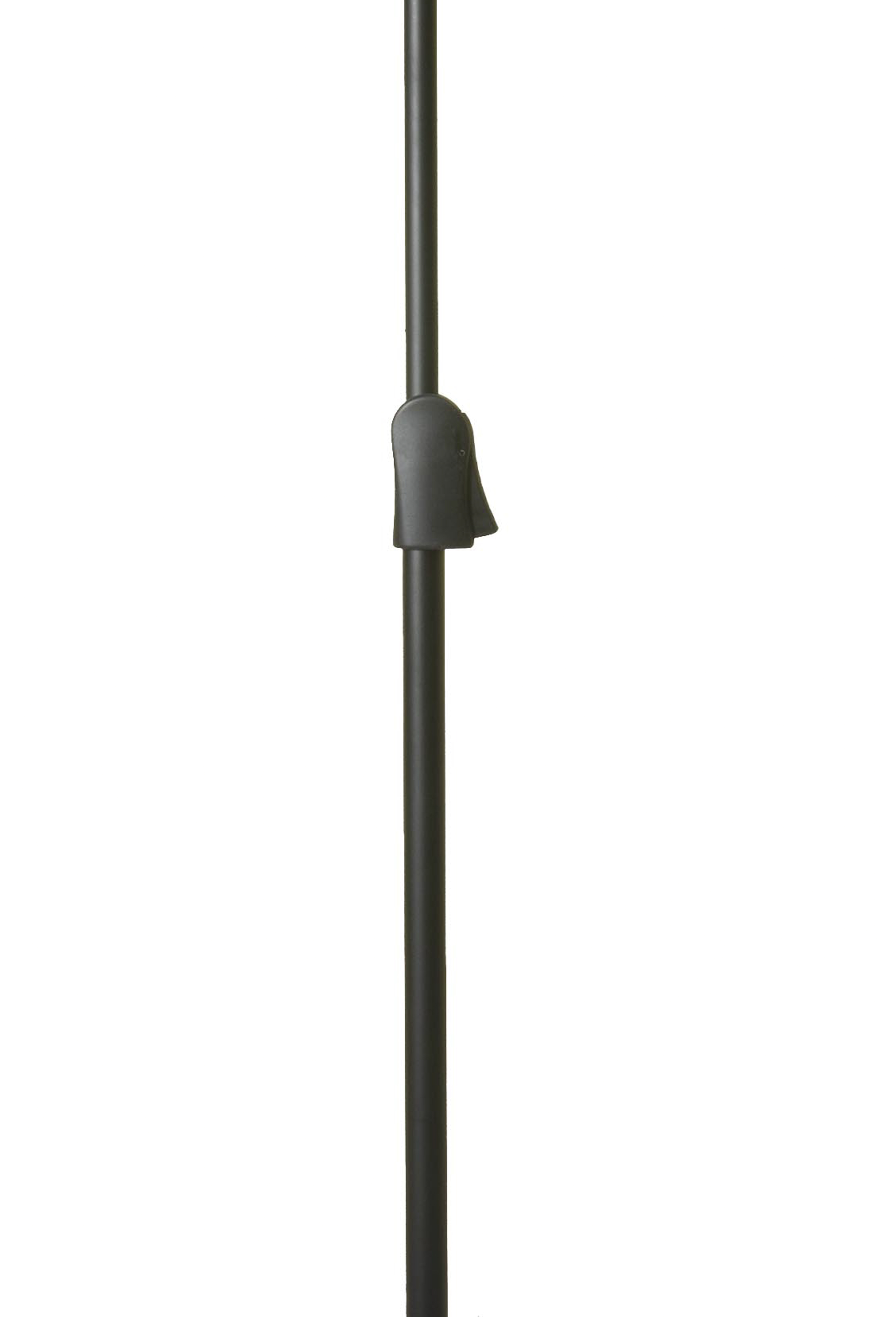 RS755 fully extended to maximum 1750mm height with boom arm at 1000mm