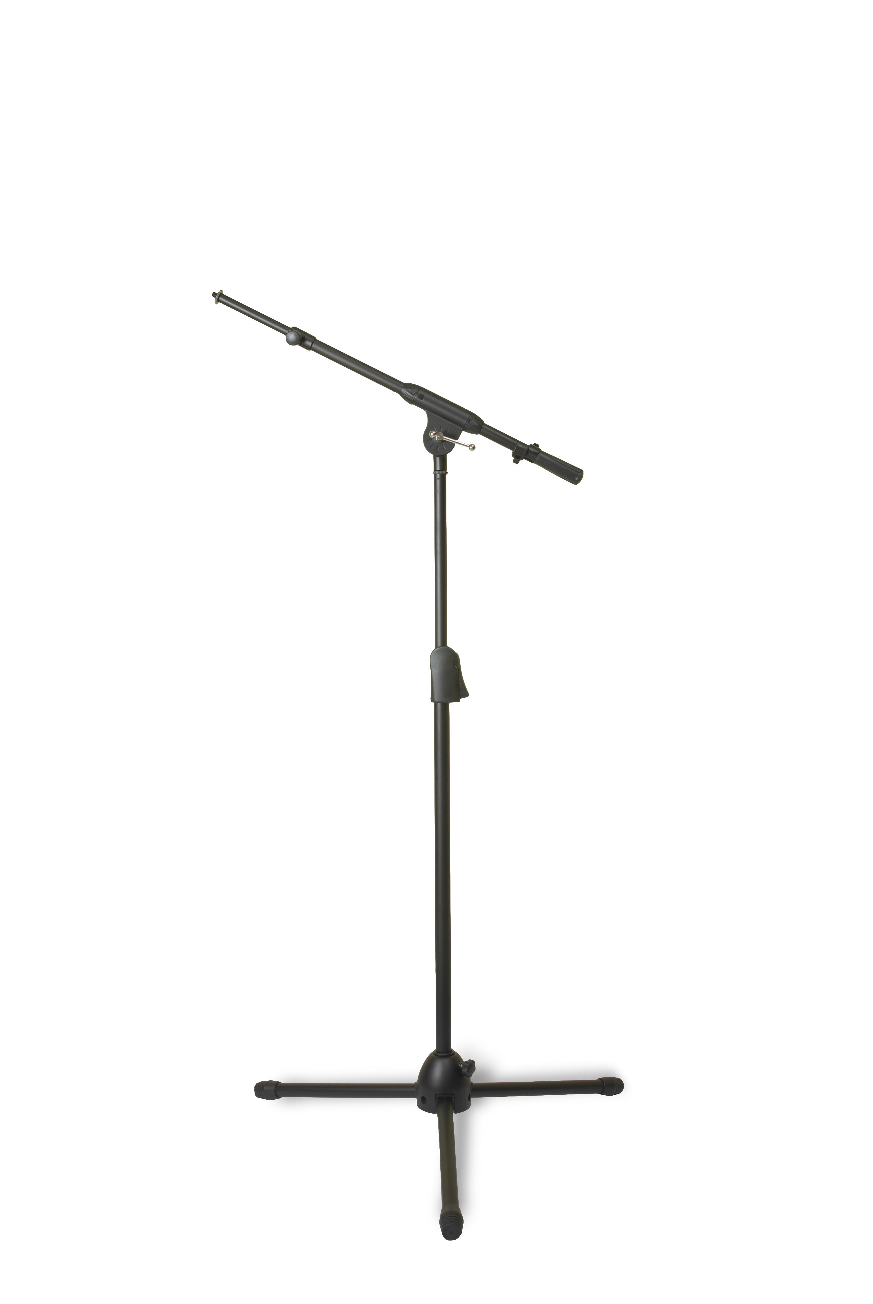 RS755 fully extended to maximum 1750mm height with boom arm at 1000mm