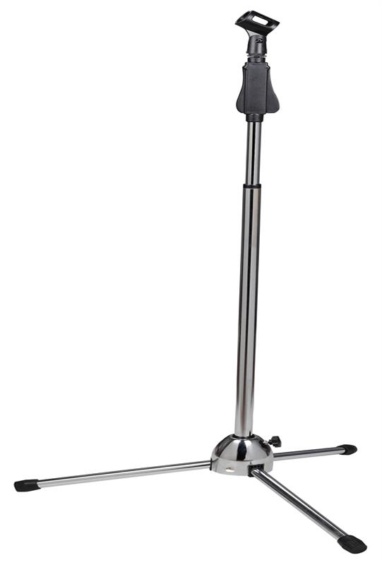 RS756A Stage Stand - Professional microphone stand for live performances in full view