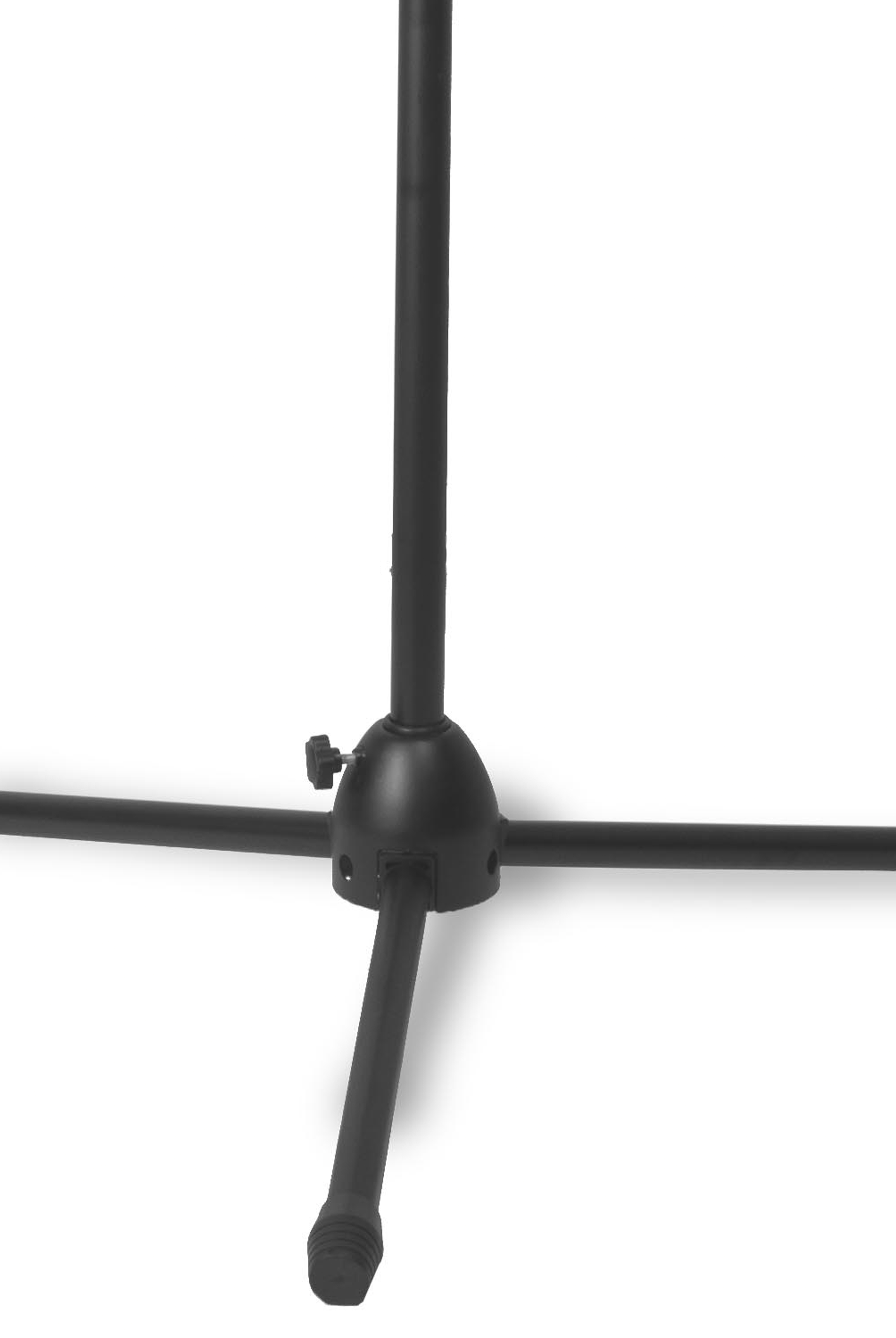 RS786 Boom Stand at minimum height showing compact 1050mm position