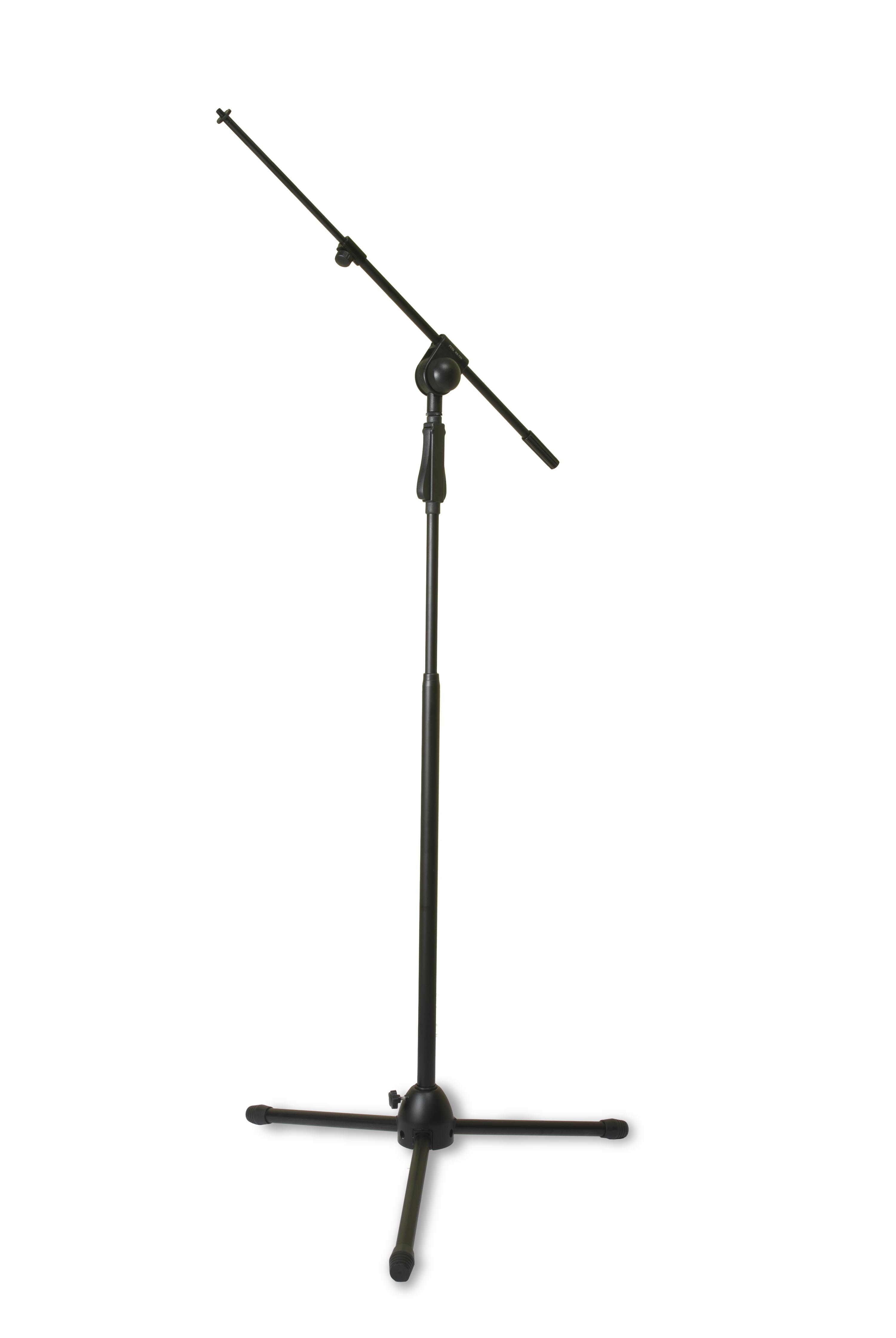 RS786 fully extended to maximum 1680mm height with boom arm at 900mm length