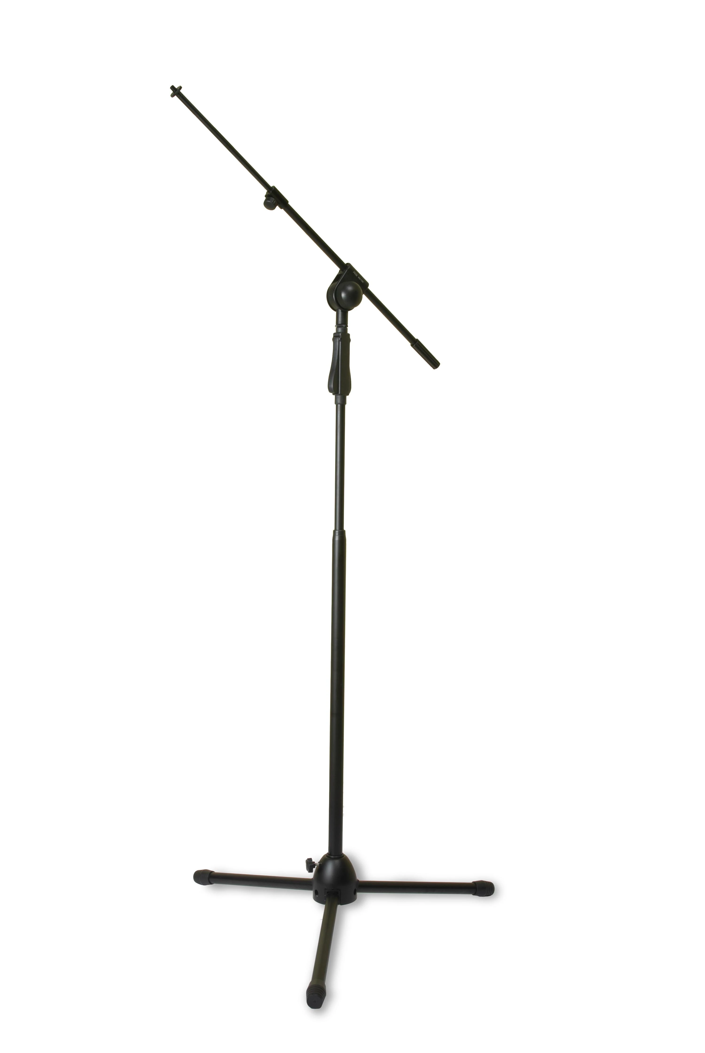 RS786 fully extended to maximum 1680mm height with boom arm at 900mm length