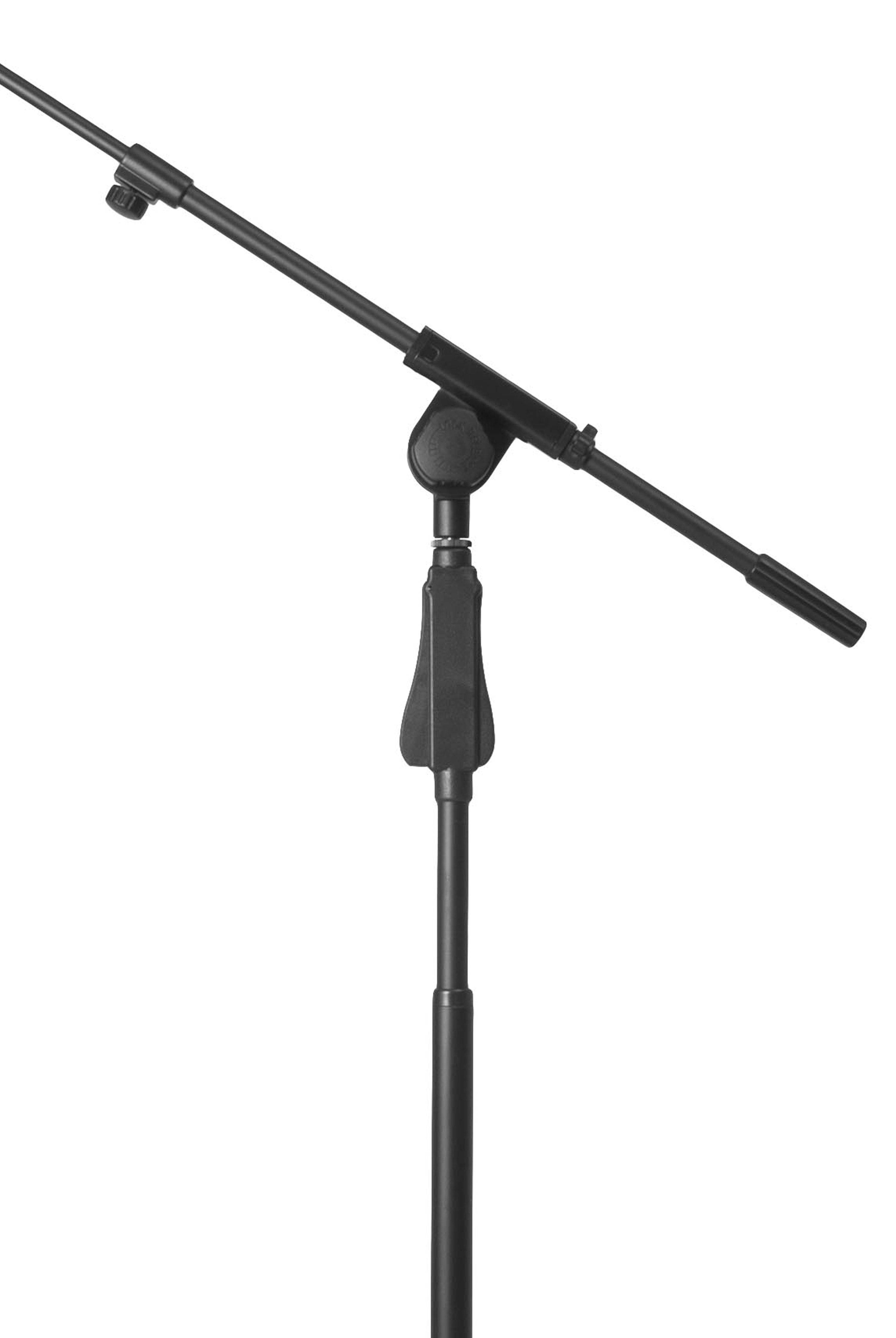 Close-up of RS790 spider leg base showing stable tripod design