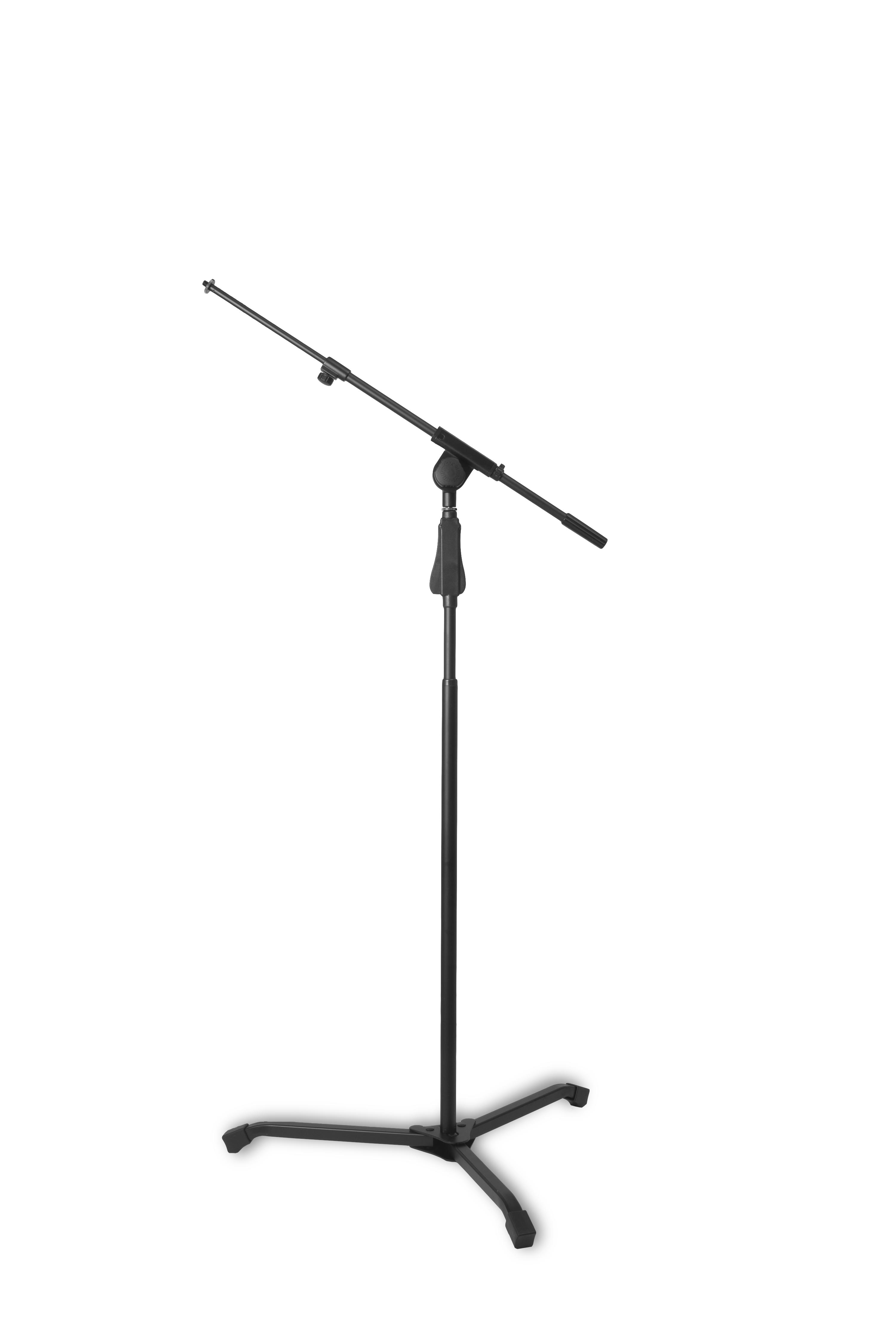 RS790 Spider Leg Boom Stand - Professional microphone stand with unique spider leg base in full view