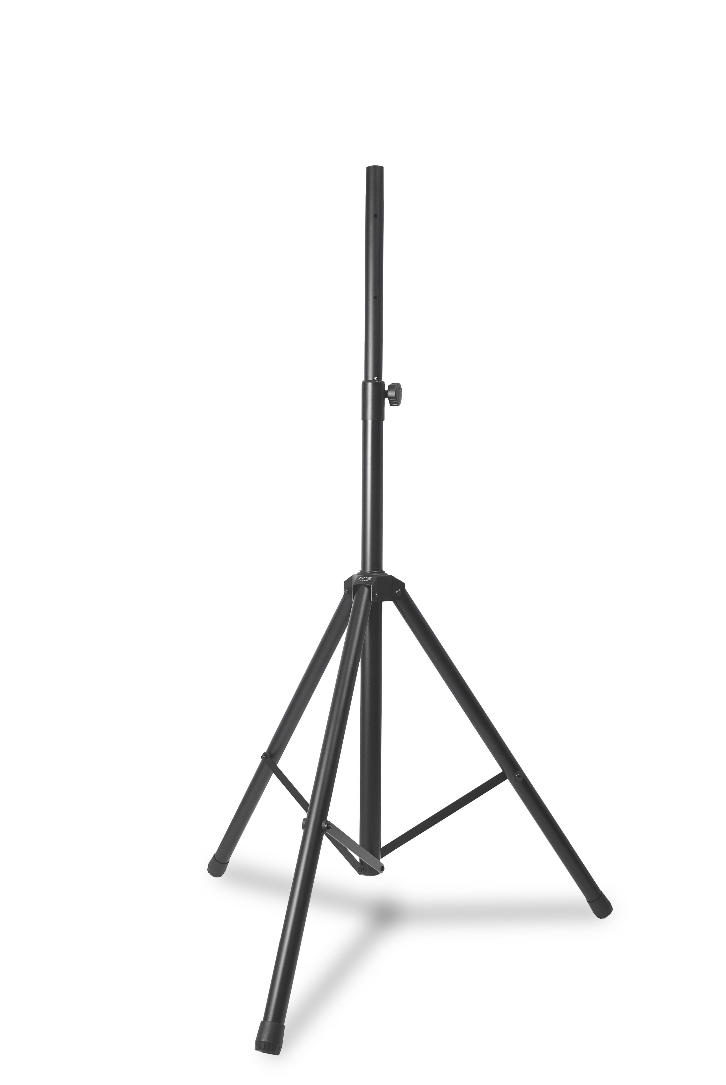 RS801 in live performance setup with large speaker