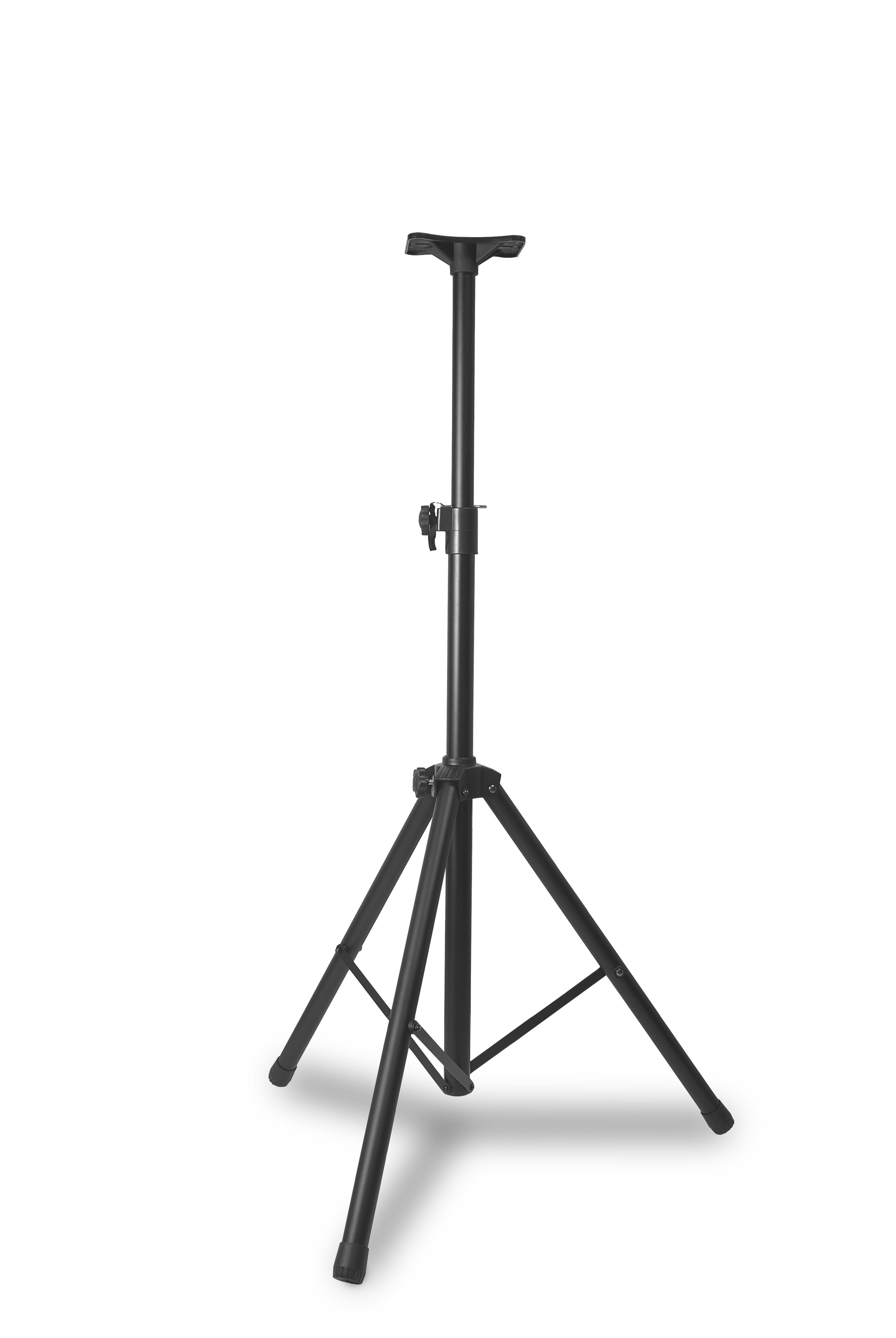 RS801 compact position showing folded tripod