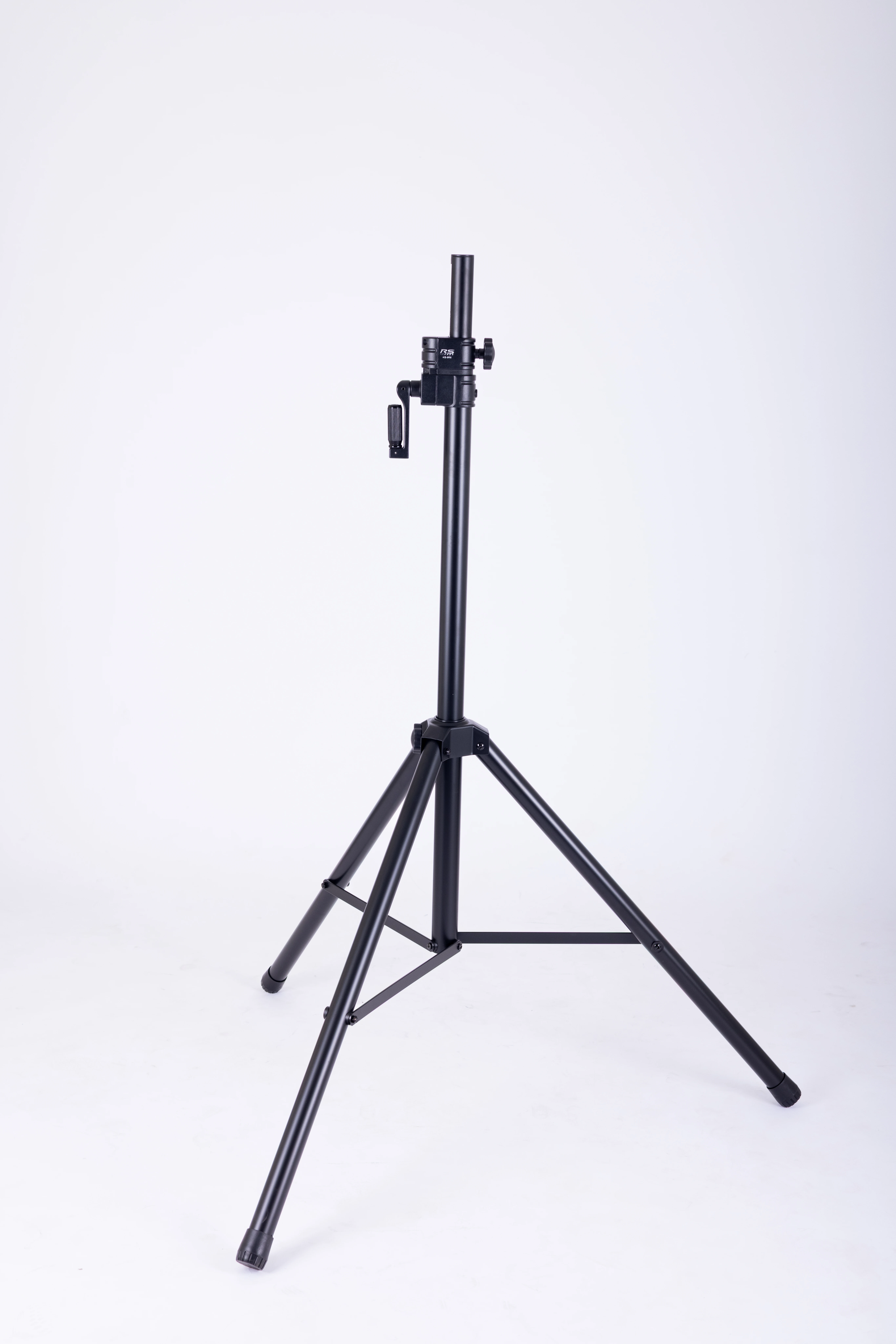 RS-806 Heavy Duty Speaker Tripod Stand with PA speaker in stage setup