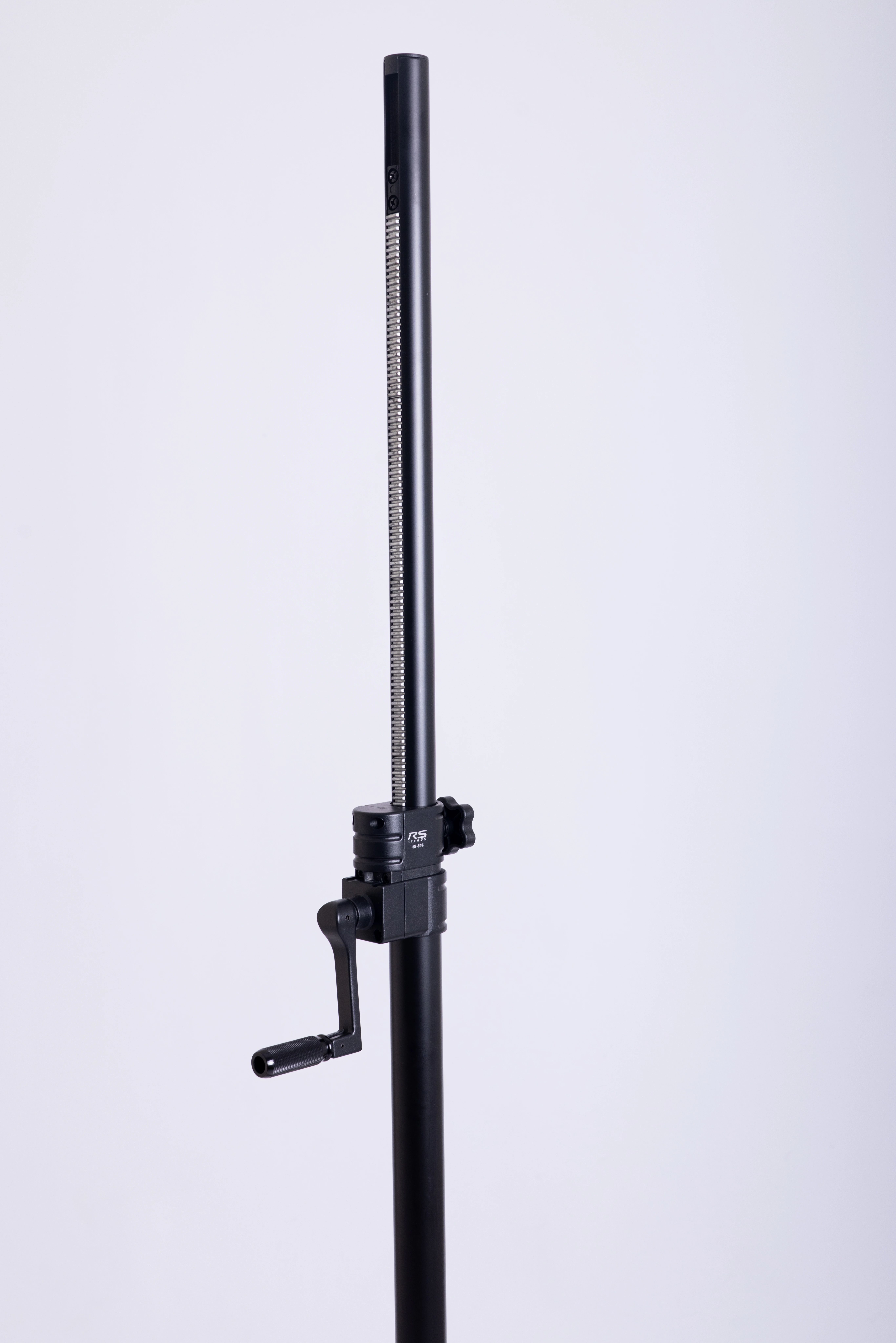 RS-806 Speaker Stand crank mechanism close-up